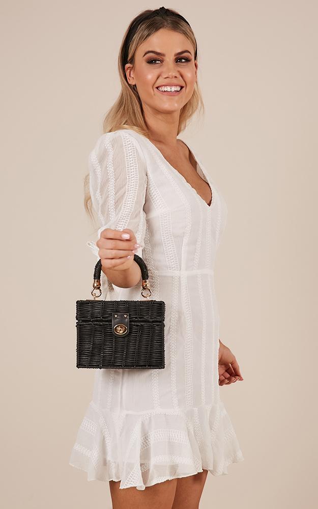 Picnic Dates bag in black