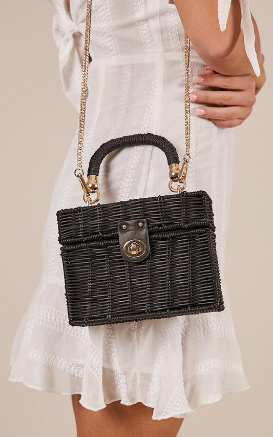 Picnic Dates bag in black