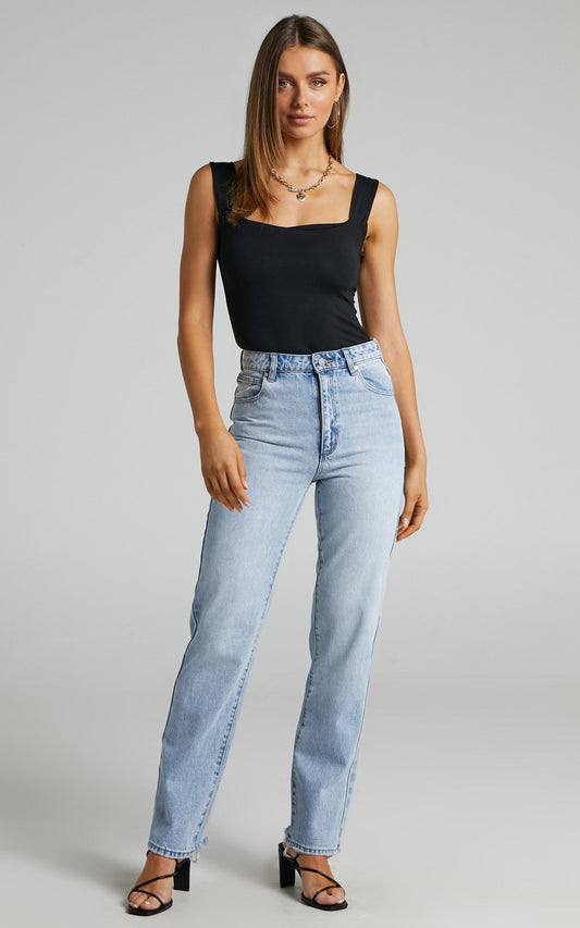 Abrand - A '94 High Straight Joanne Jean in Light Vintage Blue