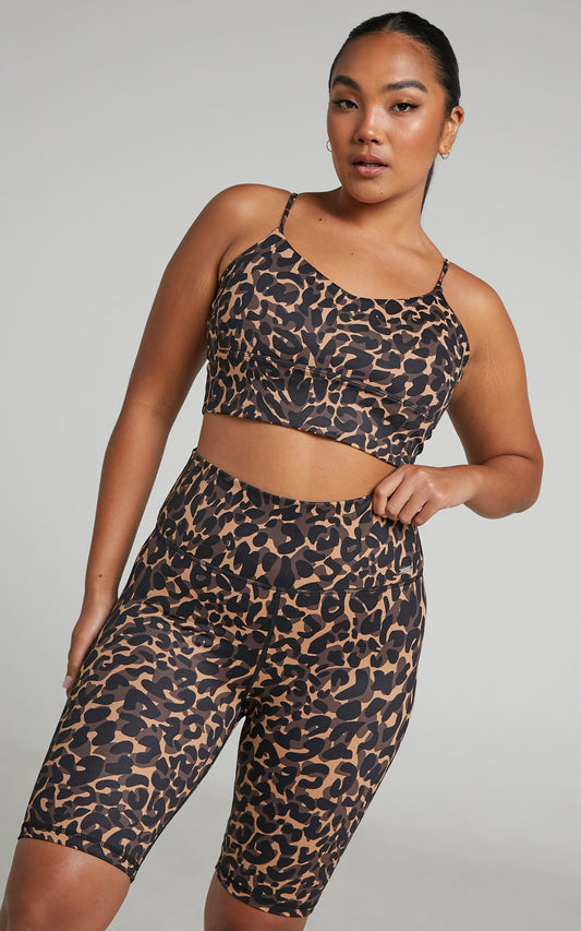 Aim'n - Biker Shorts in Cheetah
