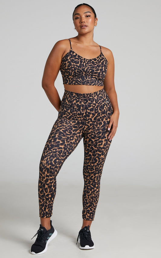 Aim'n - Tights in Cheetah