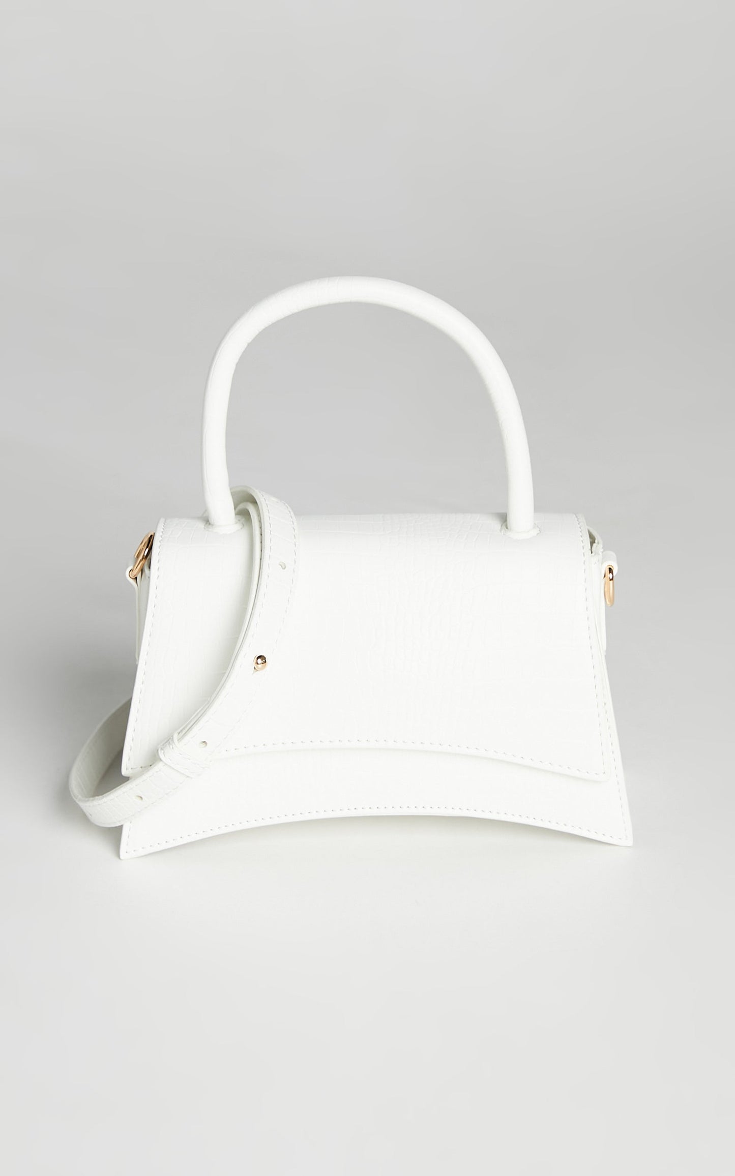 Billini - Adele Cross Body Bag in White Croc