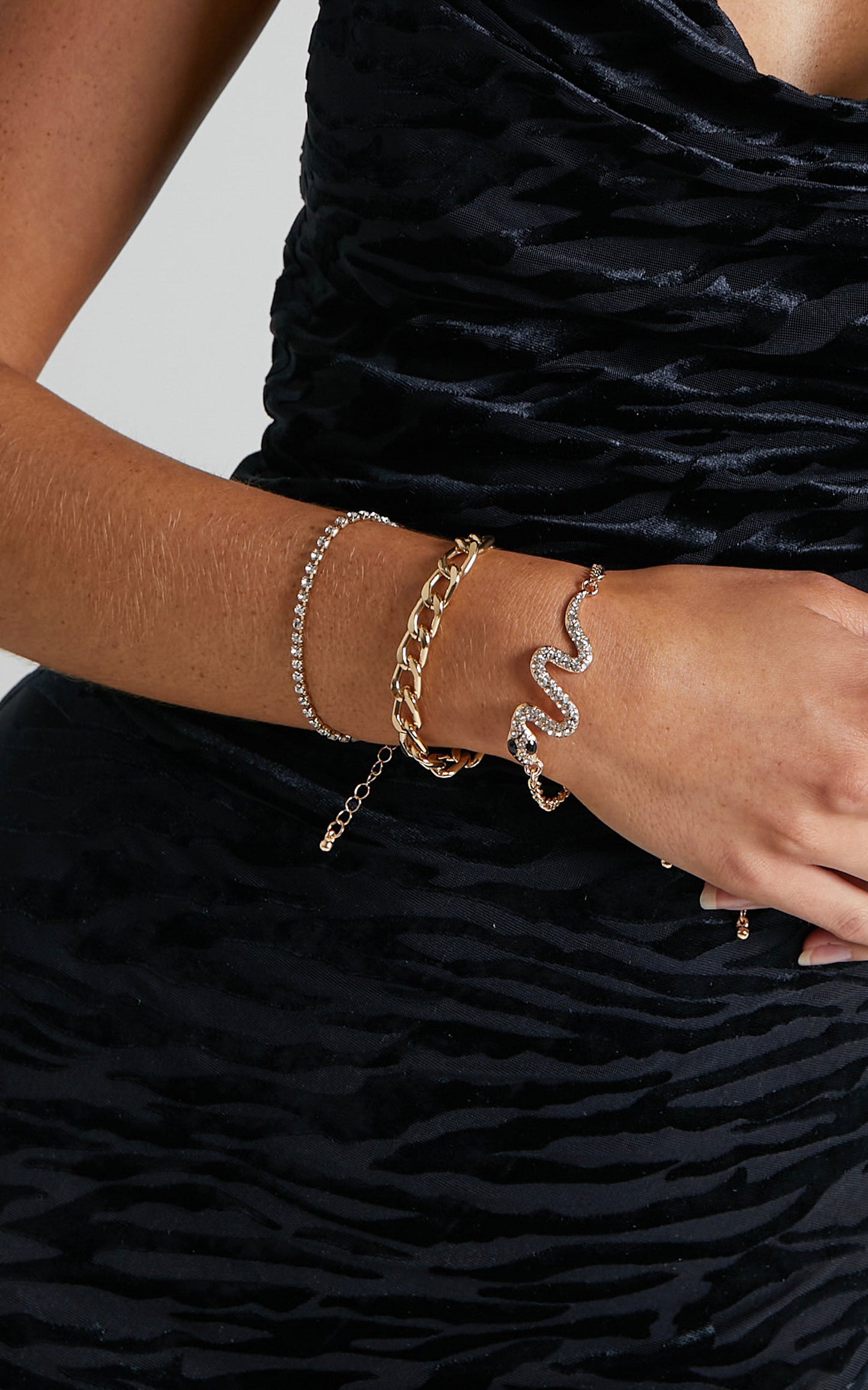 Daveey Bracelet in Gold