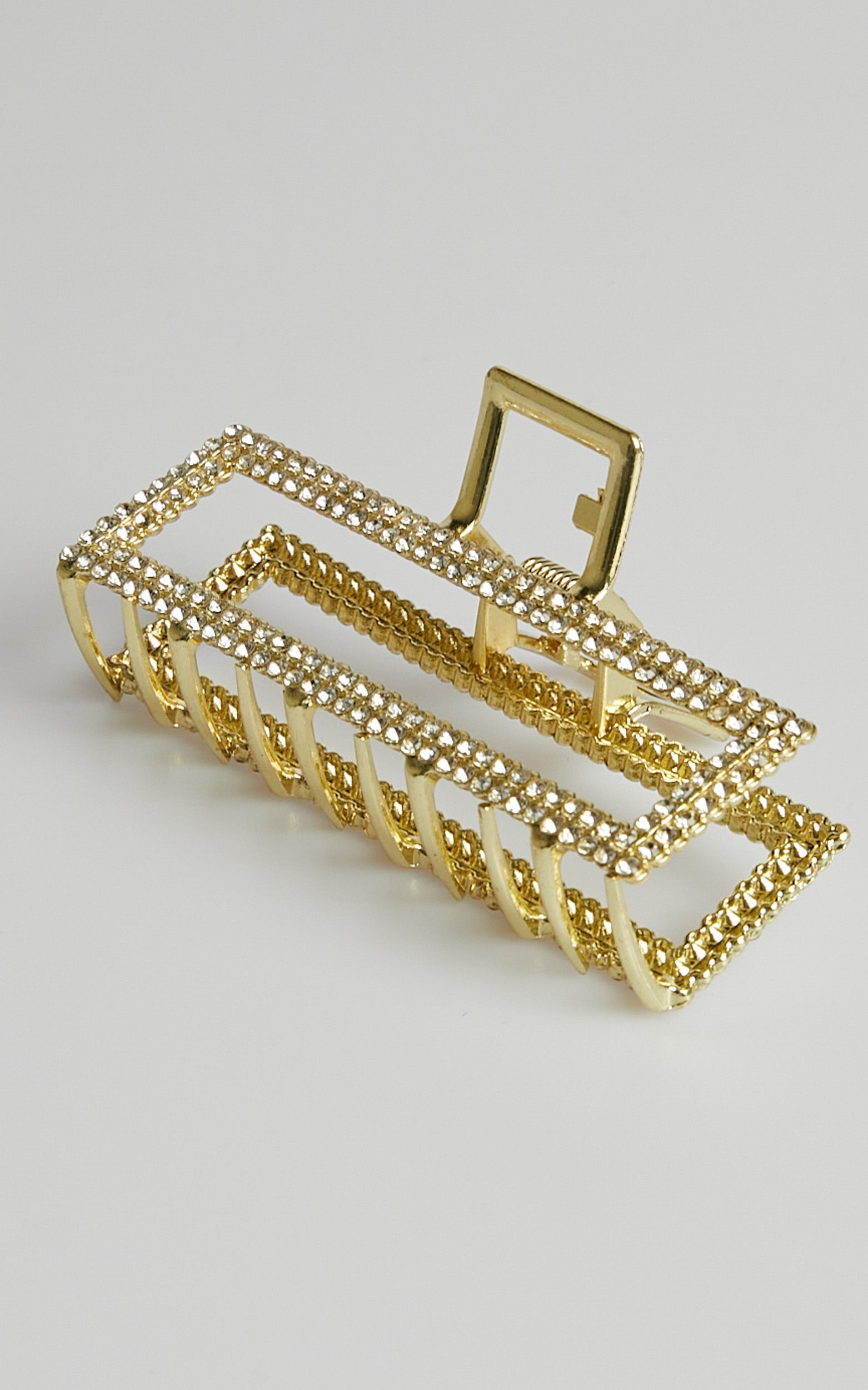 Fannia Hair Clip in Gold