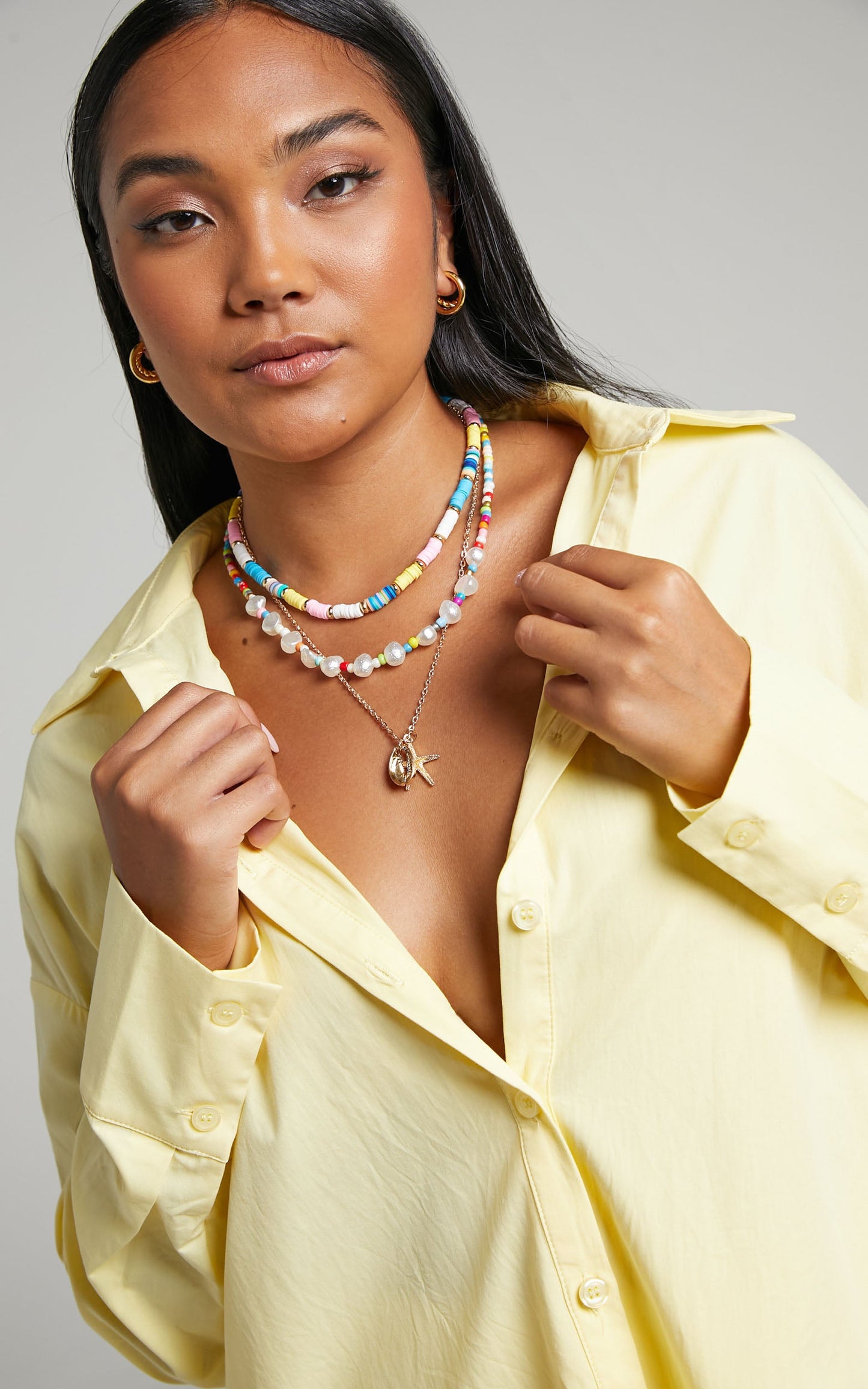 Indra Necklace in Multi