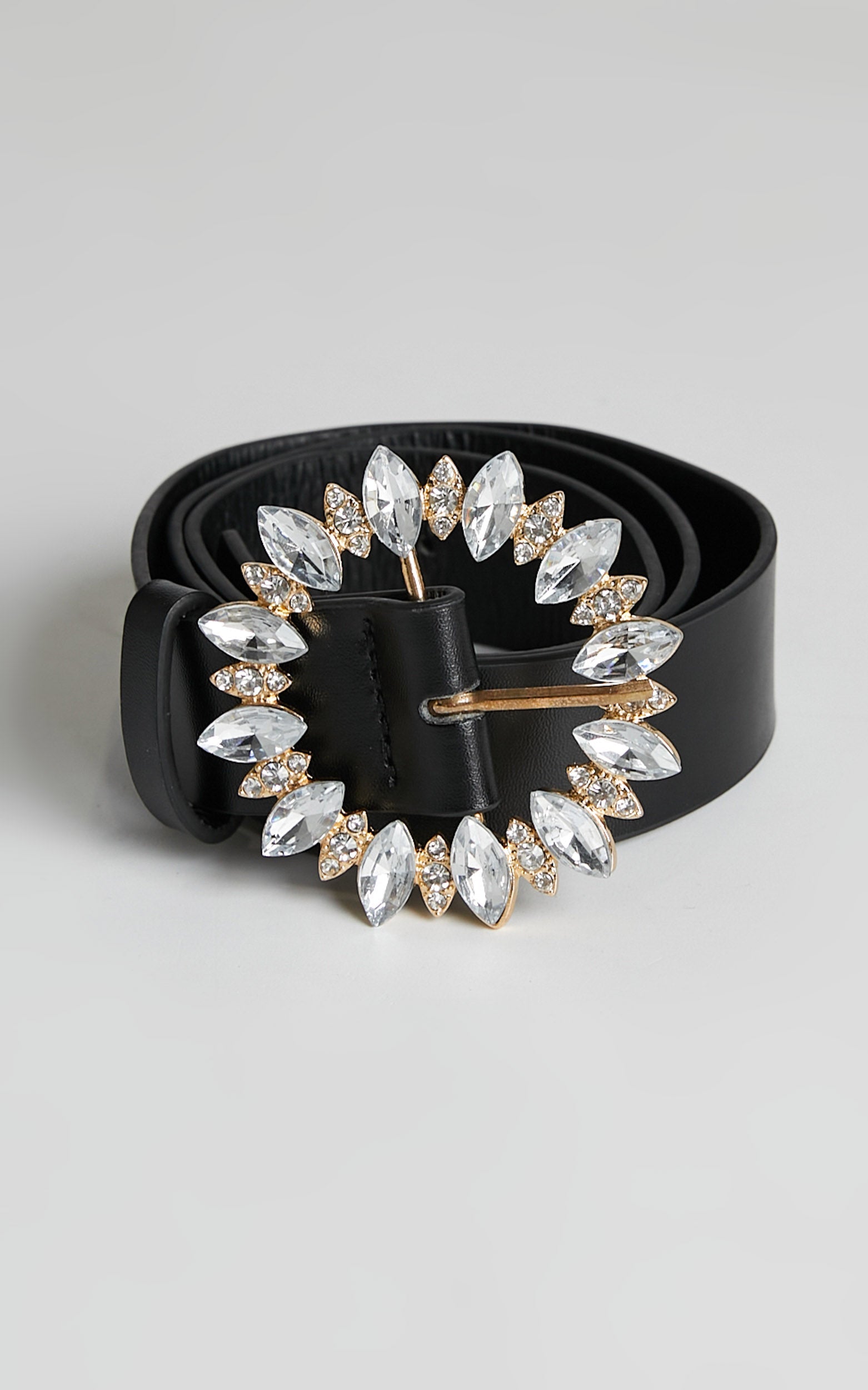 Karrin Belt in Black