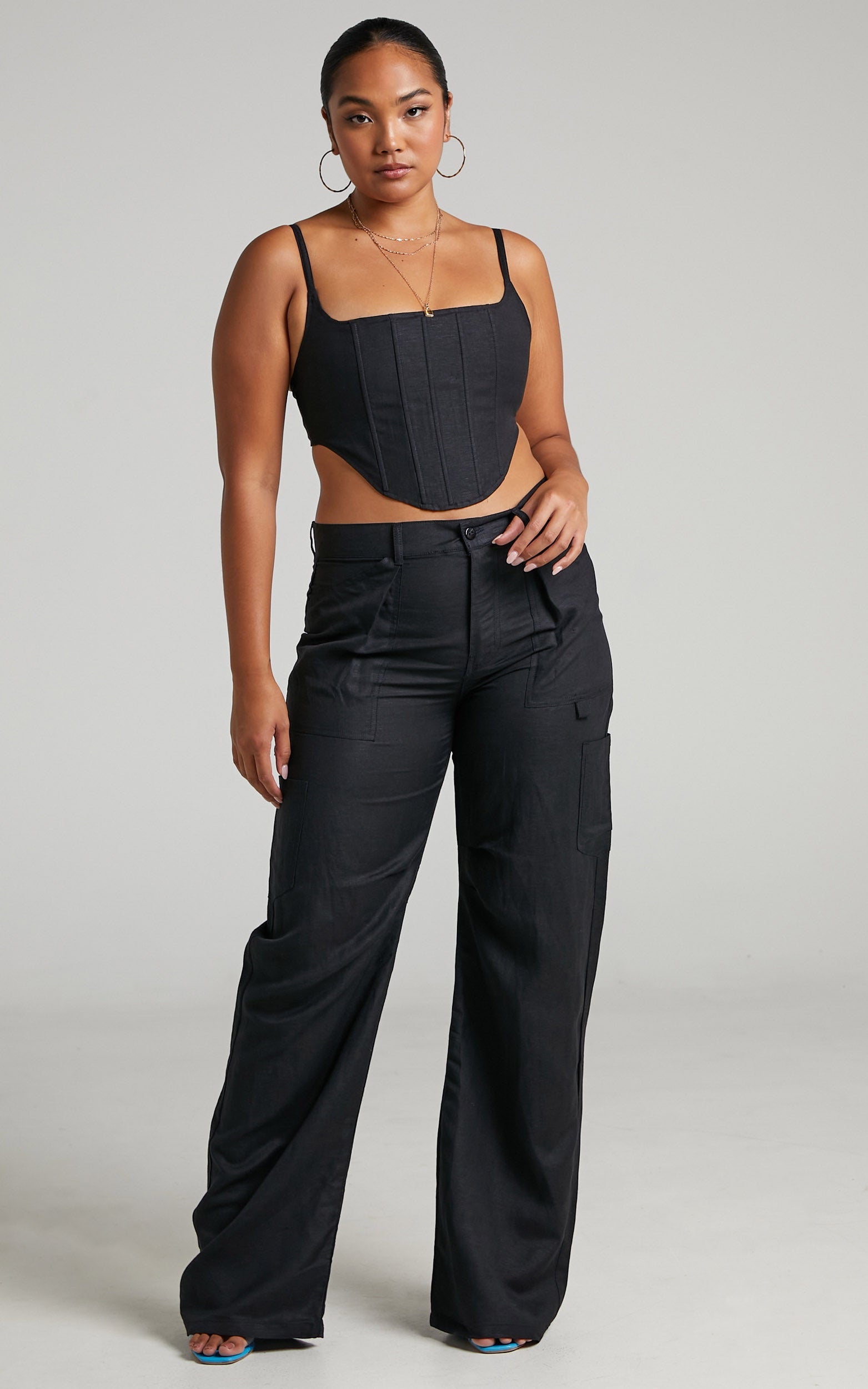 LIONESS - Miami Vice Pant in Black