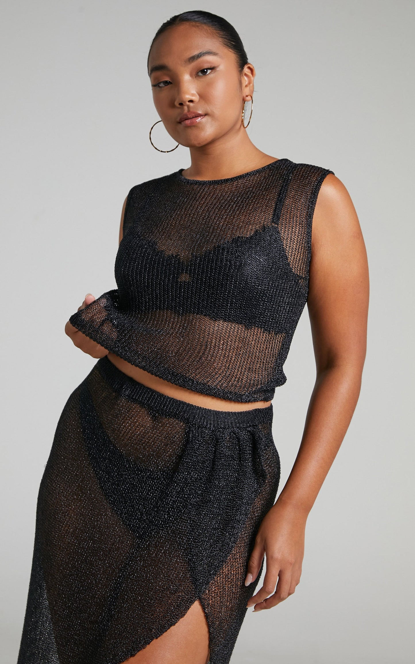 Lioness - Almost Famous Top in Black