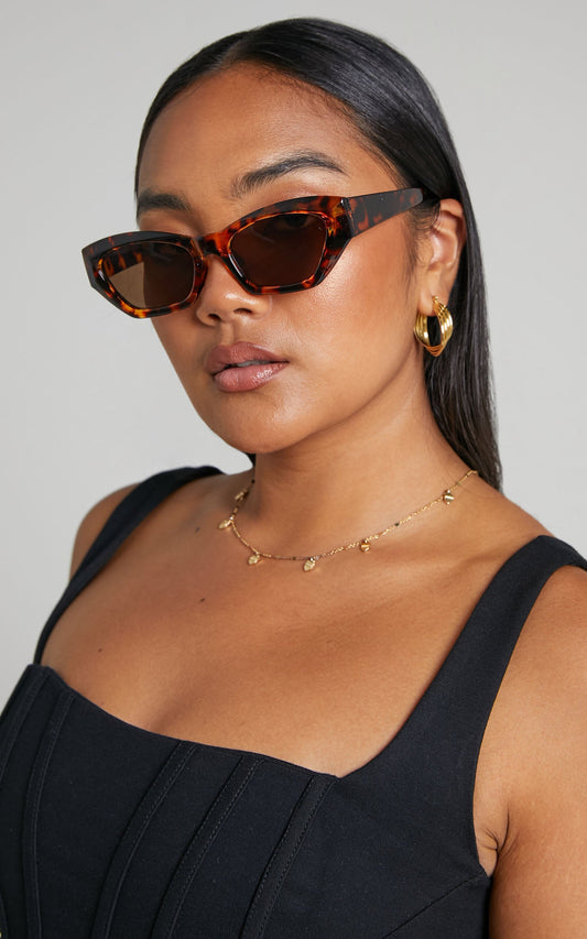 Lively Sunglasses in Tortoiseshell