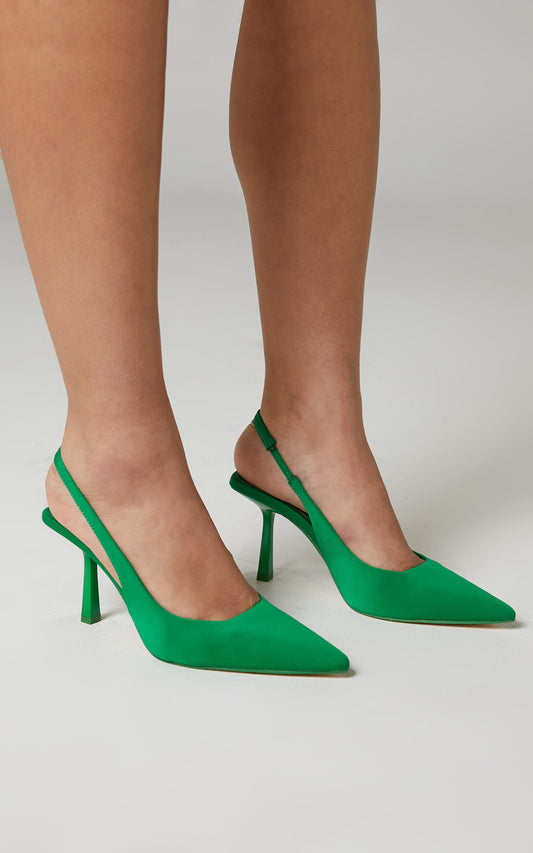 Novo - Zafu Heels in Green