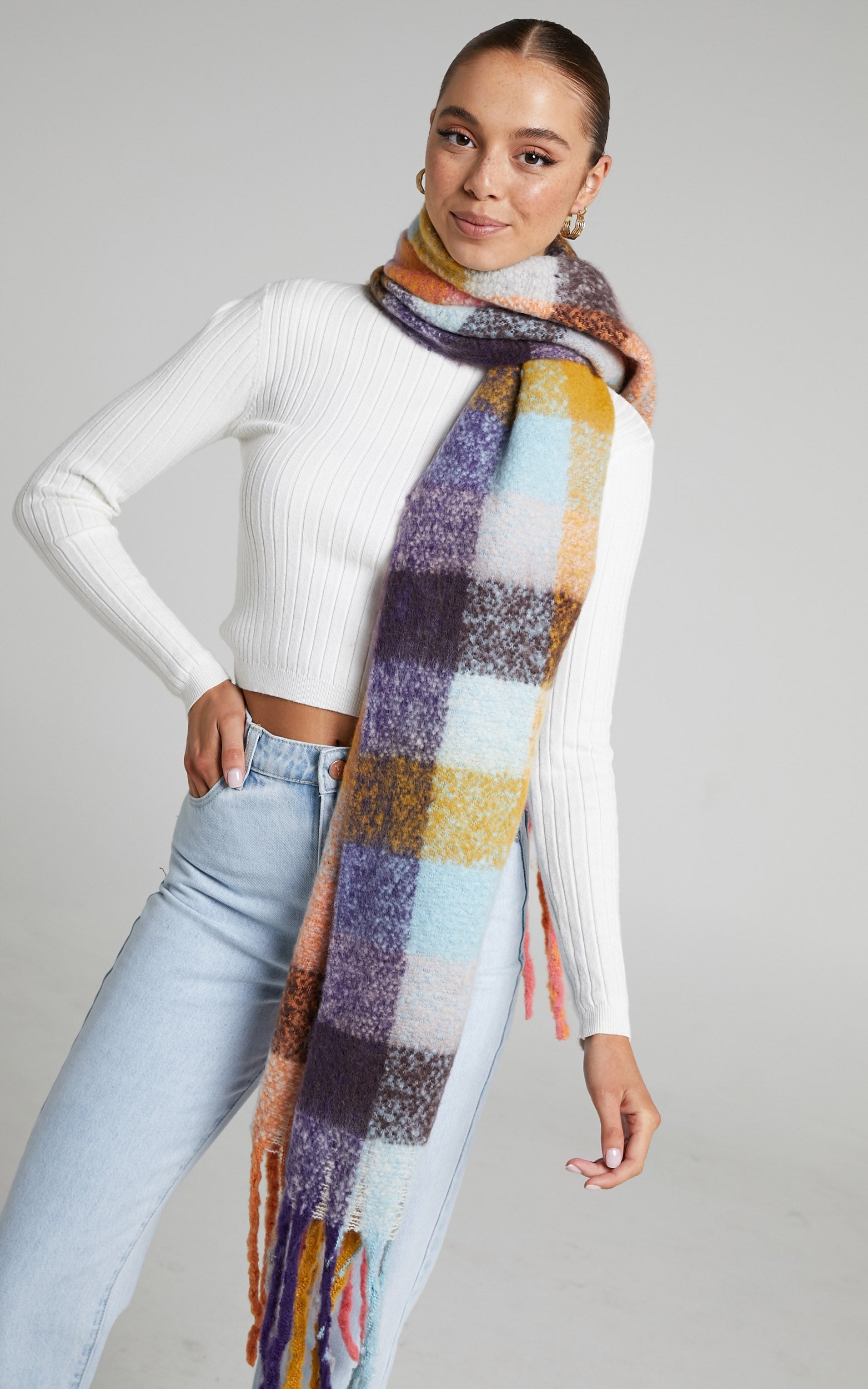 Paola Scarf in Multi
