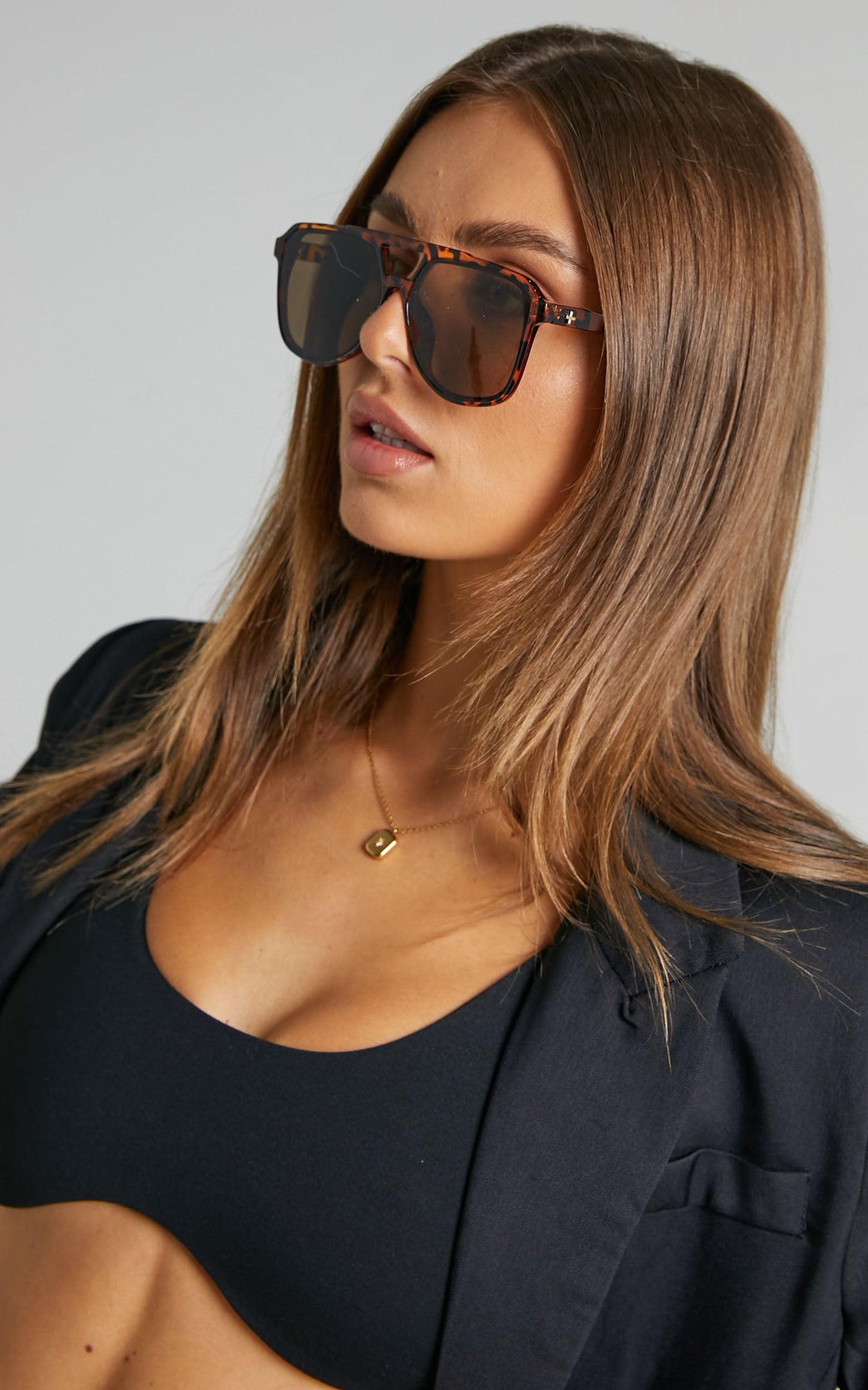 Peta and Jain - Elenah Sunglasses in Tort