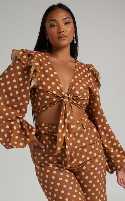 Charlie Holiday - nyla top in Spot