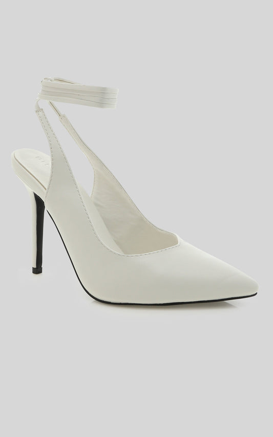 Billini - SASS Heels in White