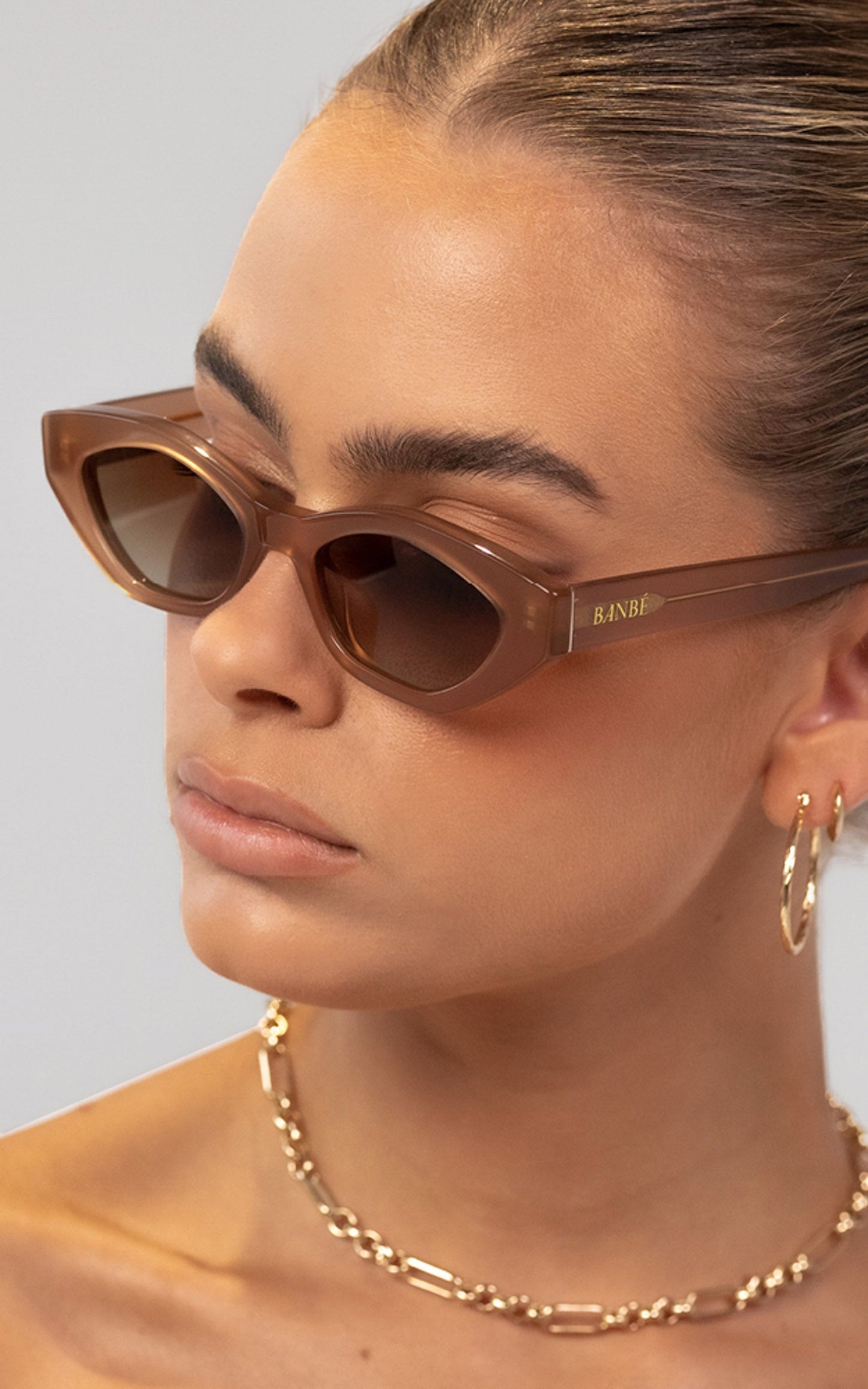 Banbe Eyewear - The Eva in Amber Fade