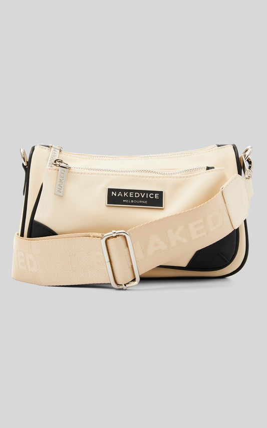Nakedvice - The Hunter Nylon Bag in Ivory