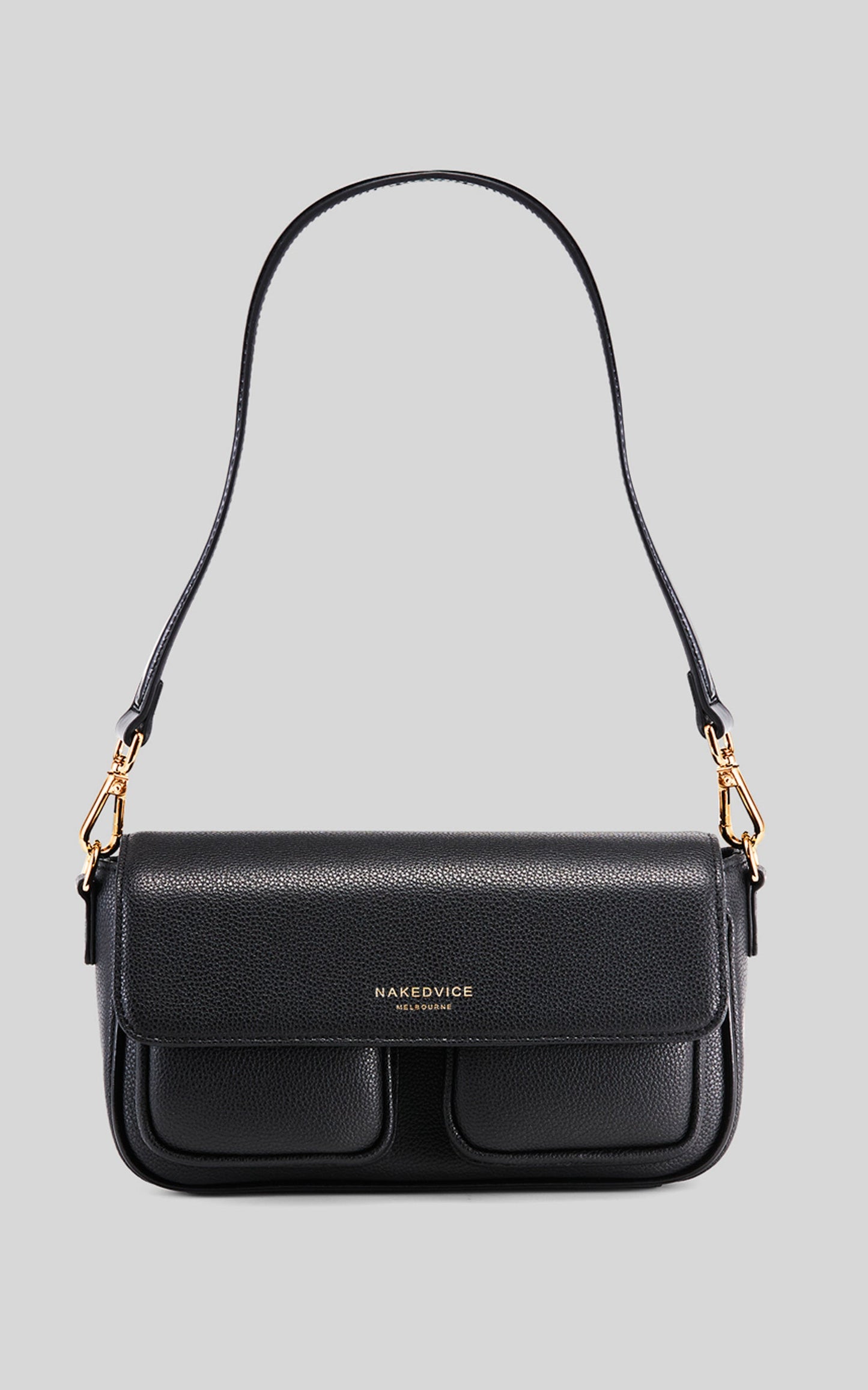 NAKEDVICE - THE MACI in Black/Gold