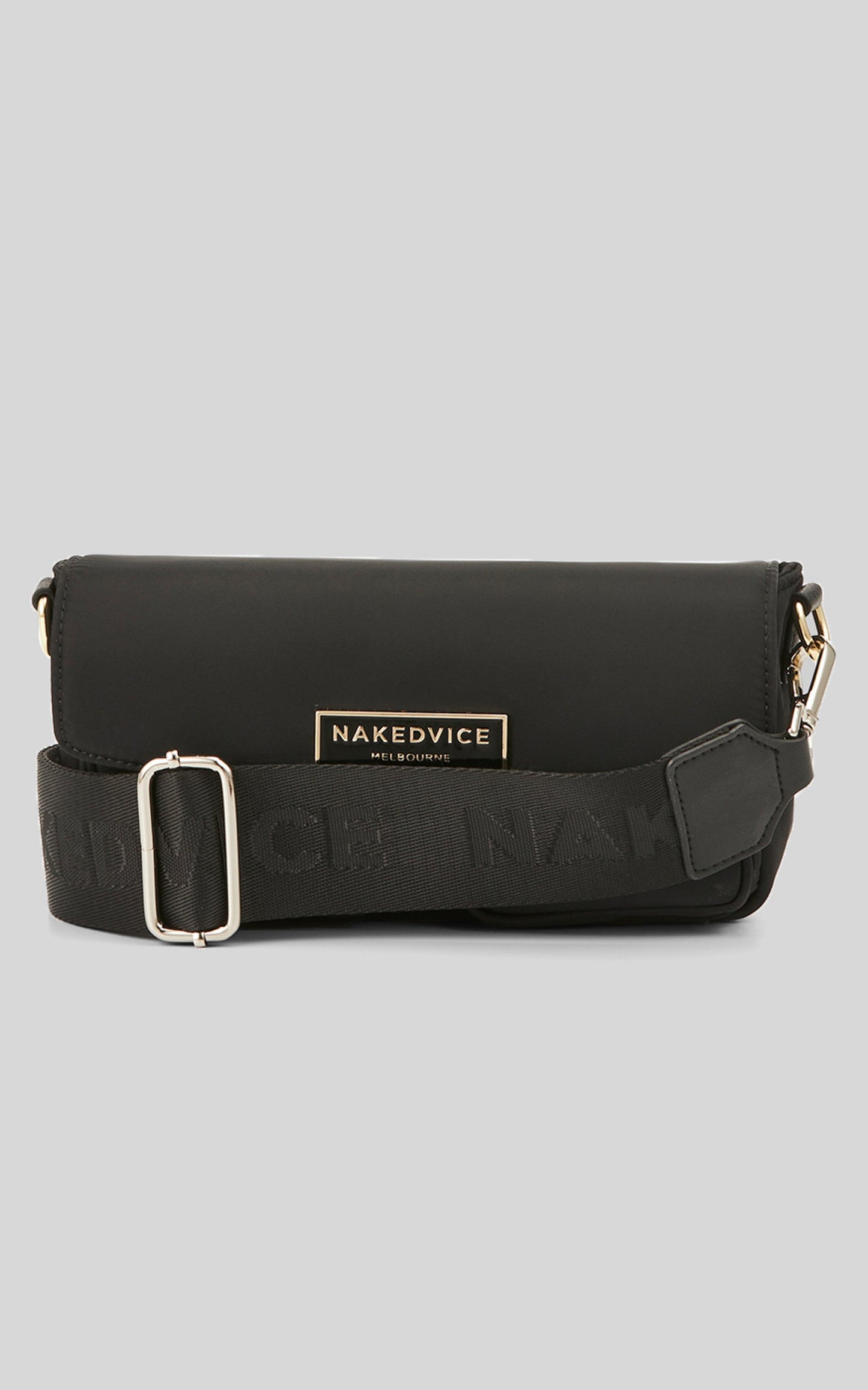 Nakedvice - The NV Utility Nylon Bag in Black