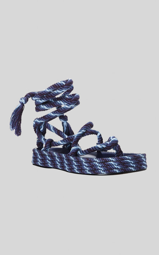 Alias Mae - Wonder Sandals in Blue