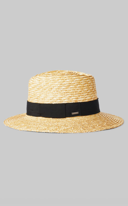 BRIXTON - JOANNA SHORT BRIM HAT in Honey