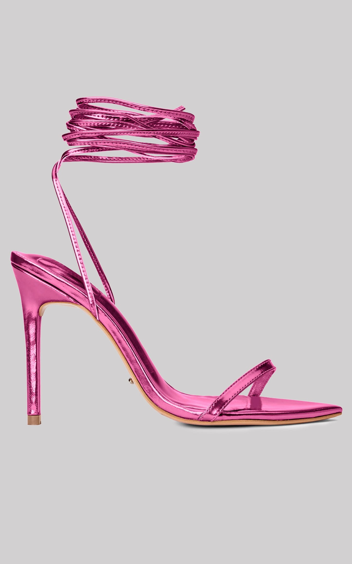 TONY BIANCO - MIAH HEELS in Lipstick Glimmer