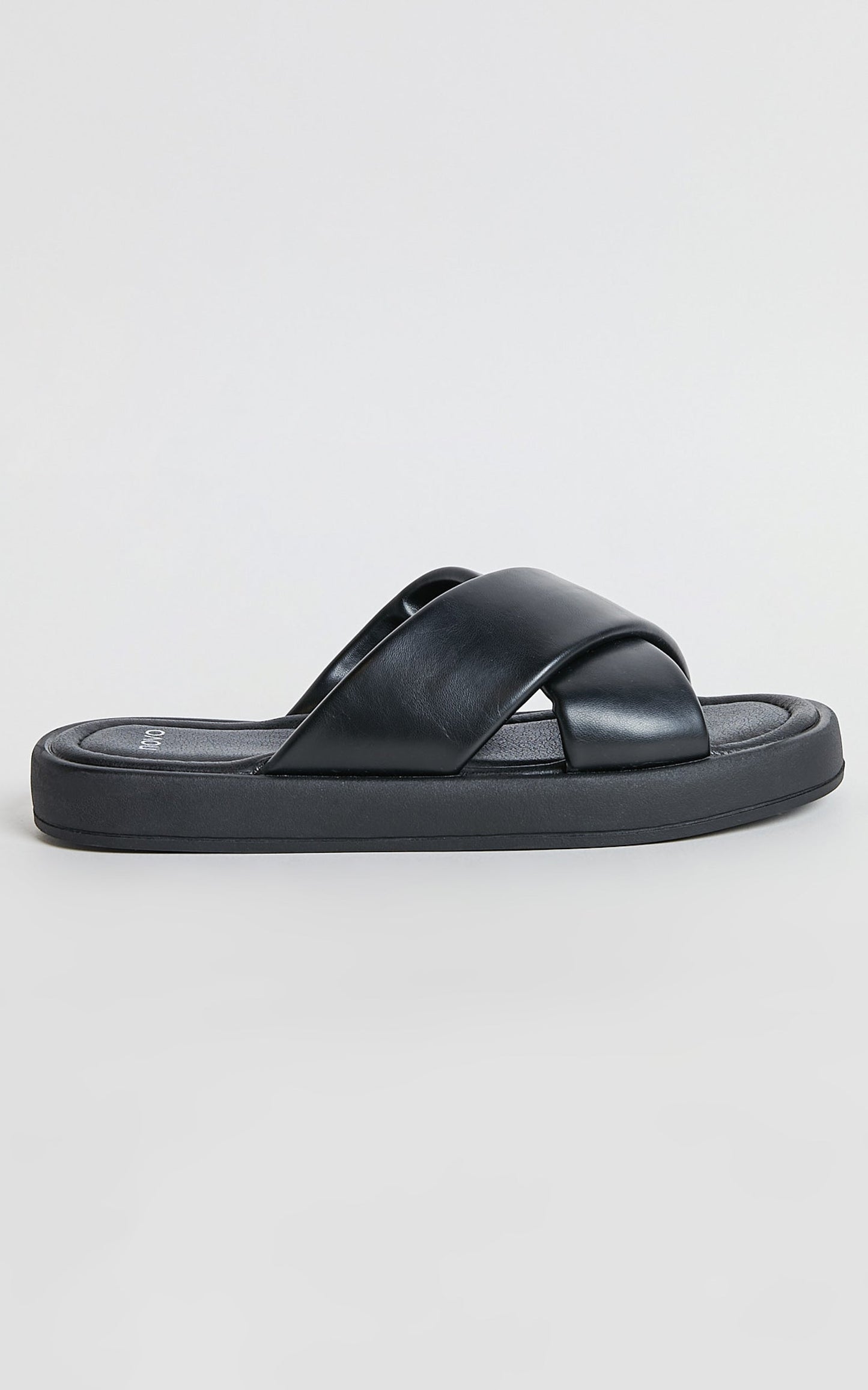 Novo - Torance Slides in Black