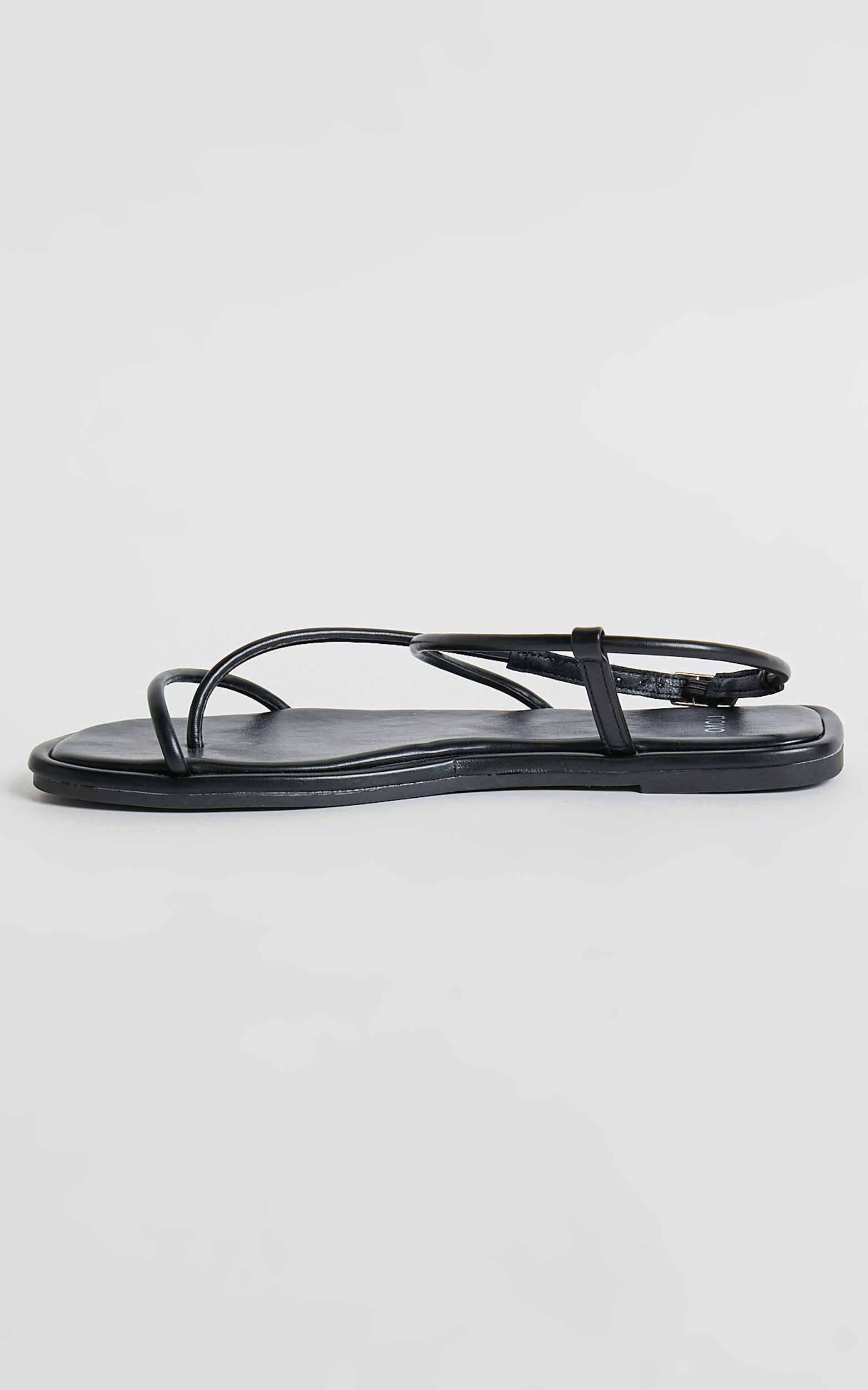 Novo - Reposado Sandal in Black
