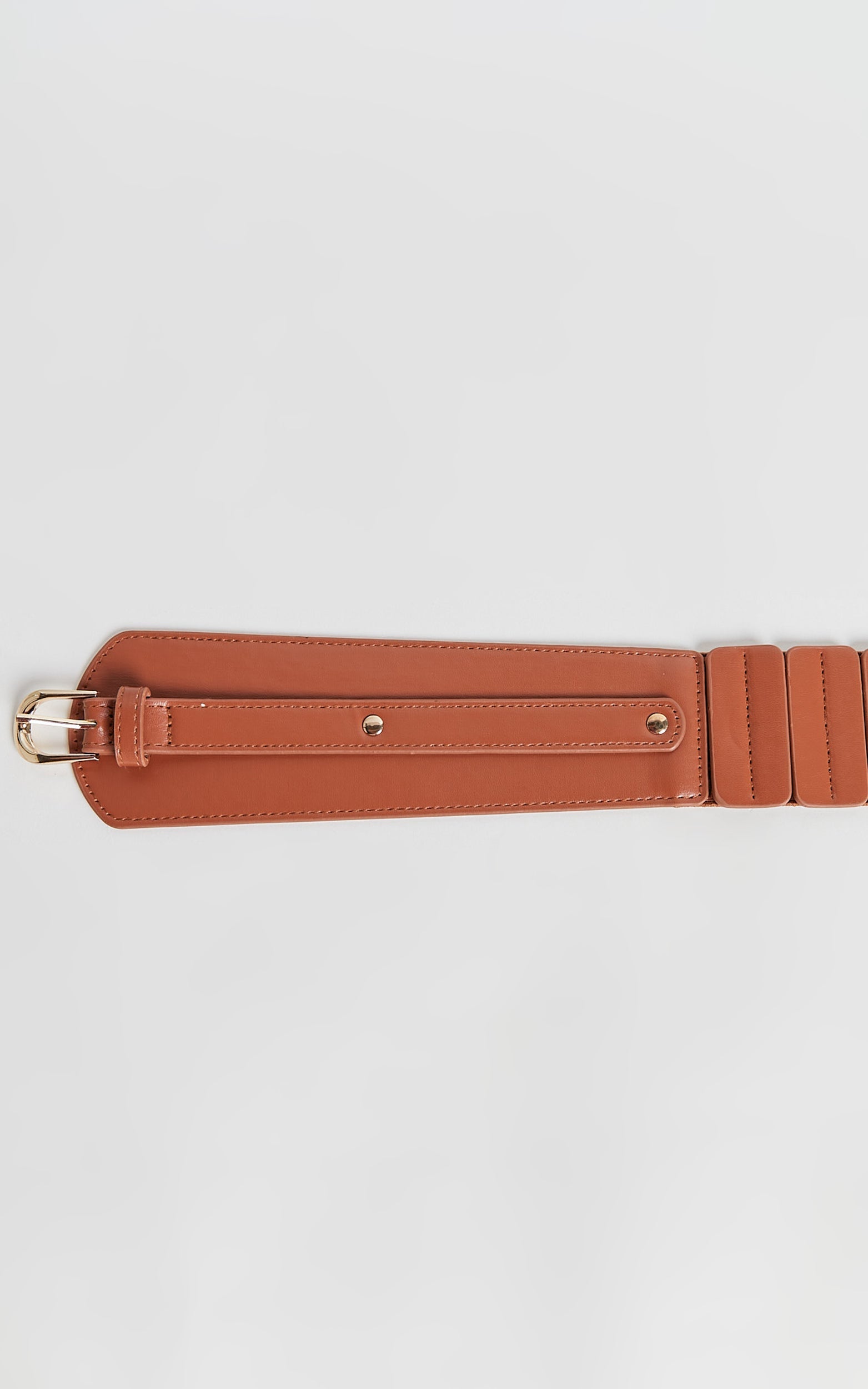 Prisha Belt in Tan