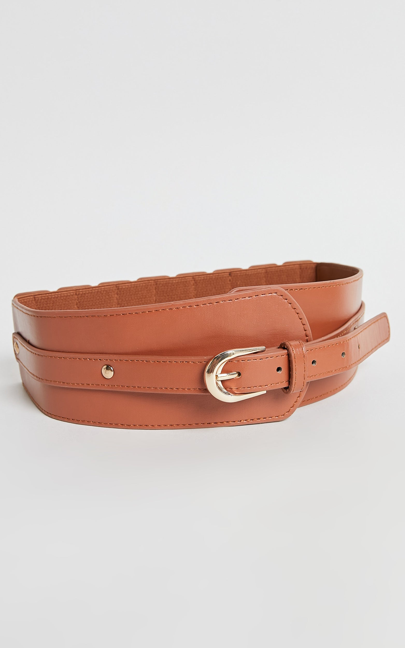 Prisha Belt in Tan