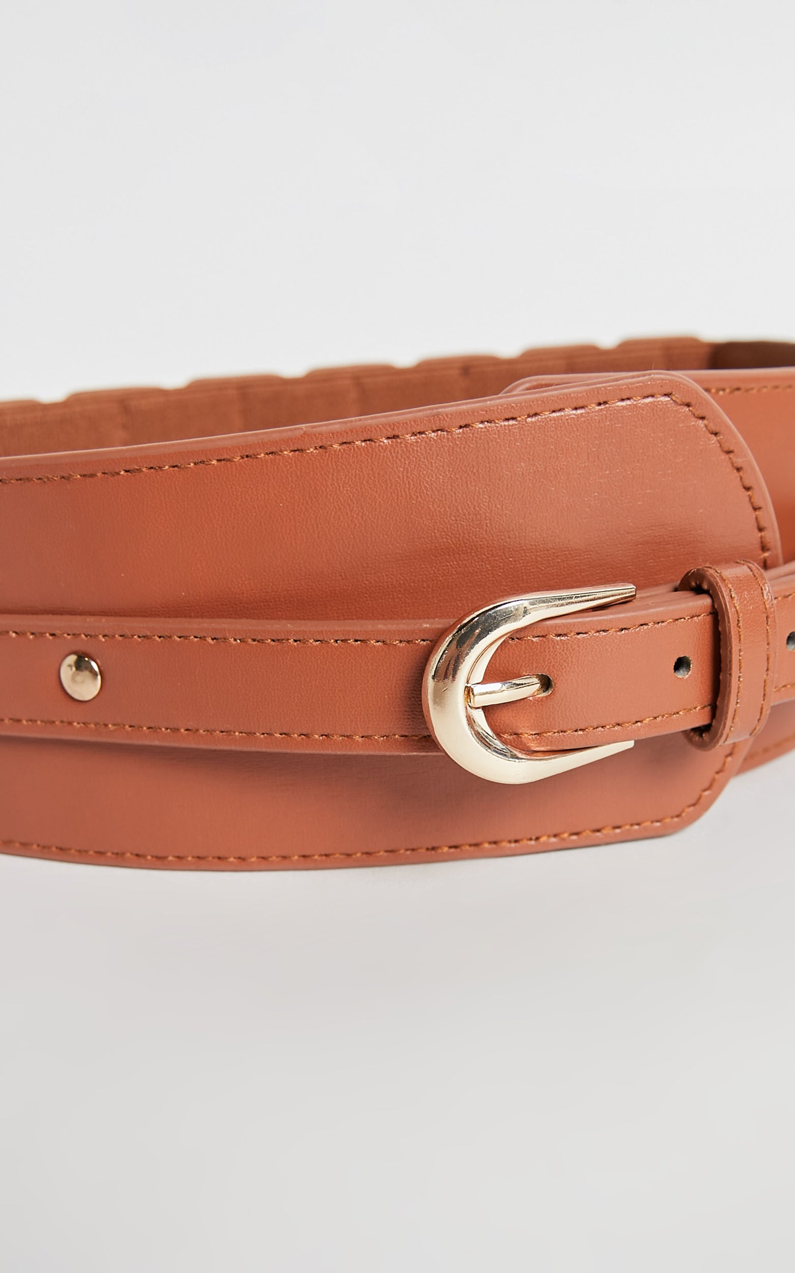Prisha Belt in Tan