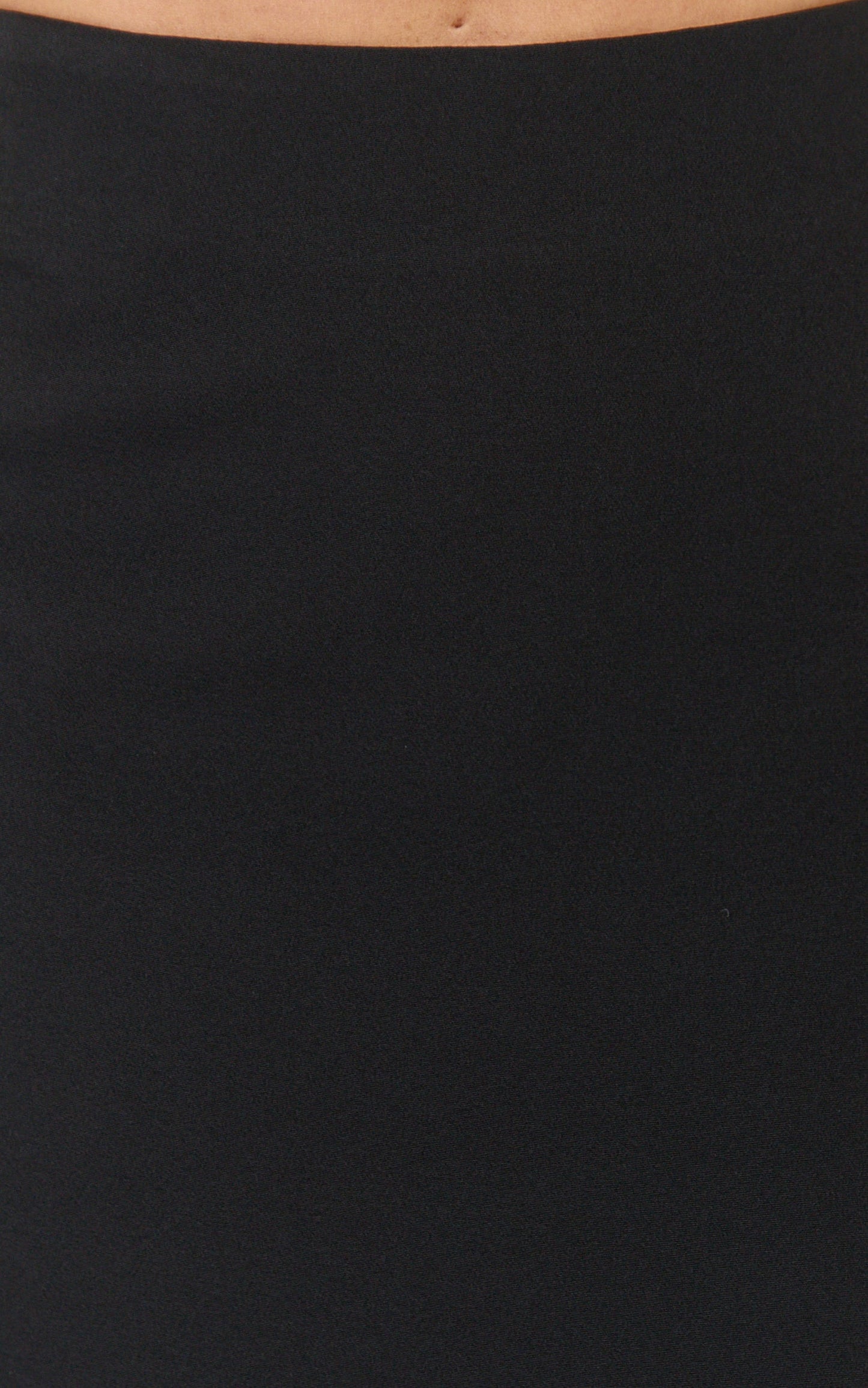 Marais Maxi Skirt - Column Skirt in Black