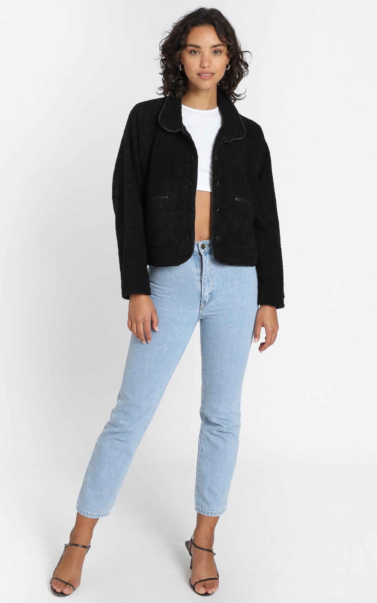 Karol Jacket in Black