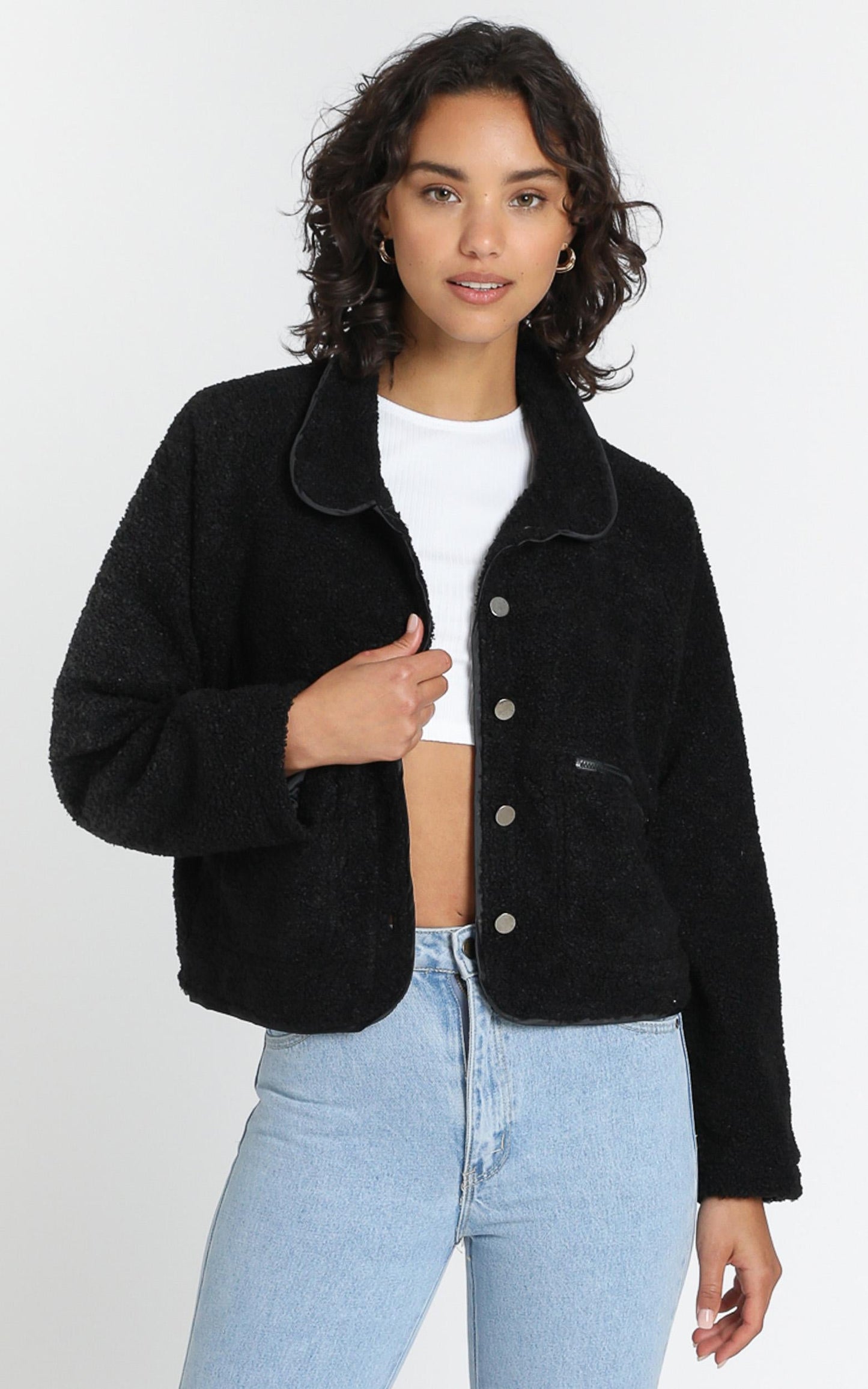 Karol Jacket in Black