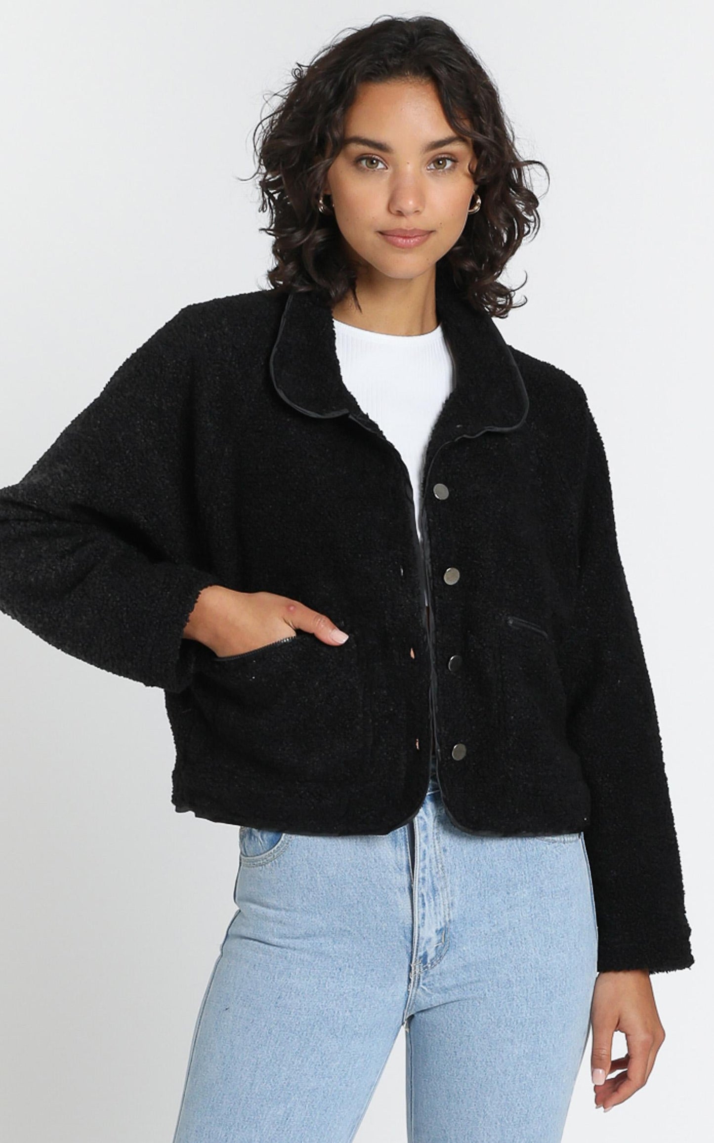 Karol Jacket in Black