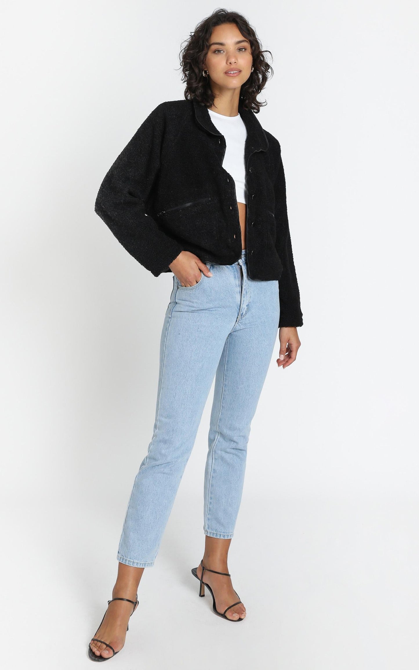 Karol Jacket in Black
