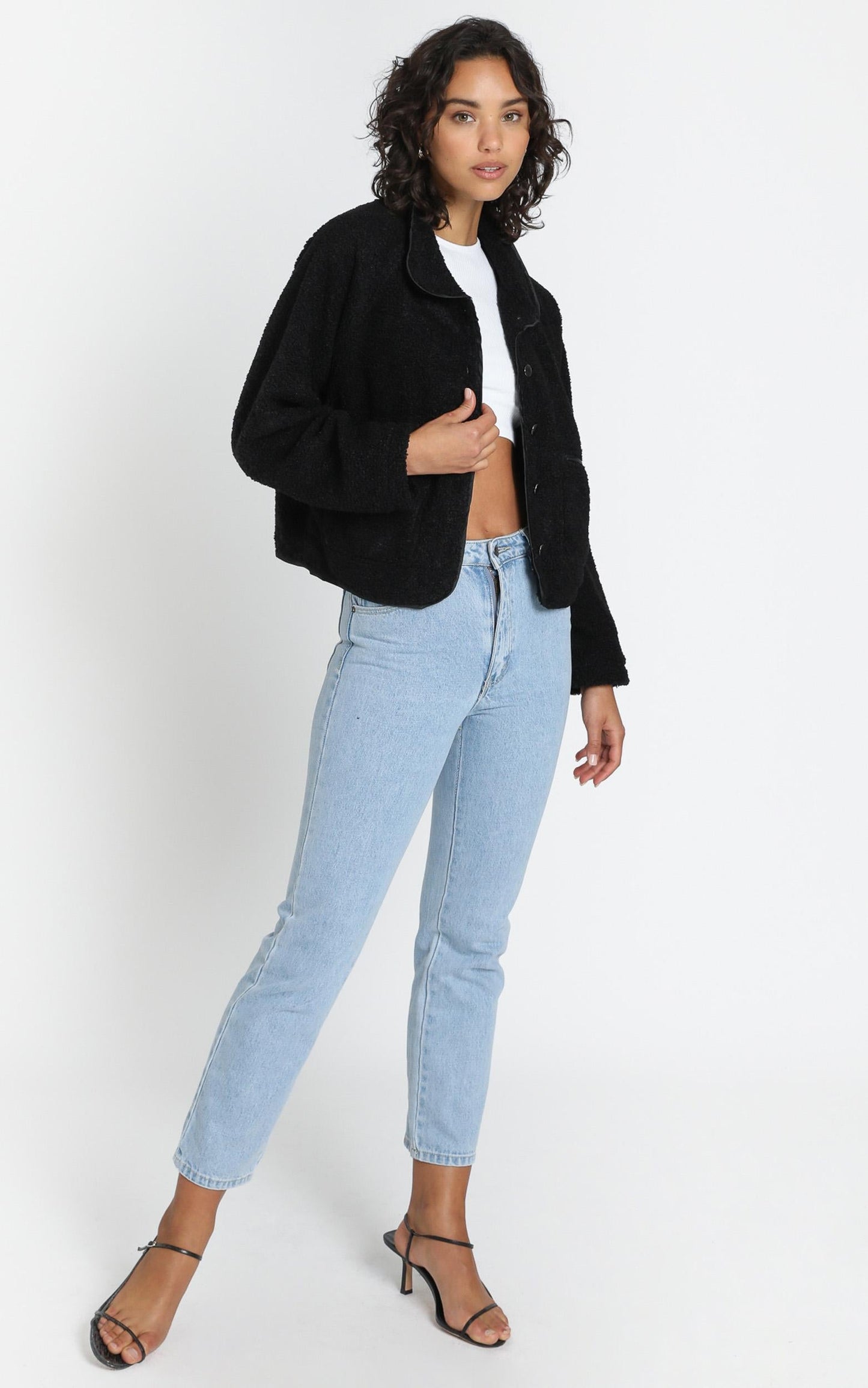 Karol Jacket in Black