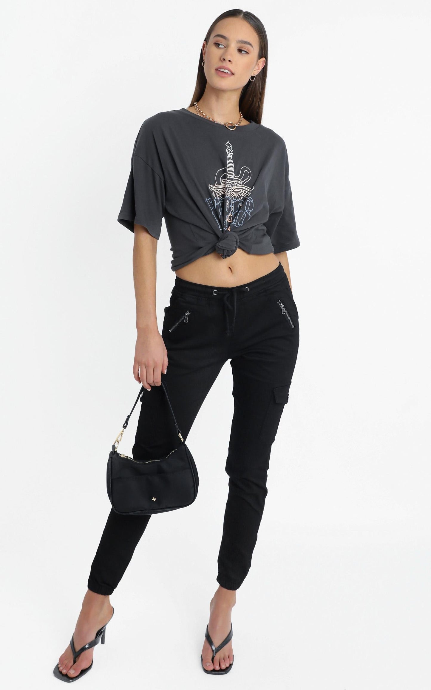 Santiago Jean in Black