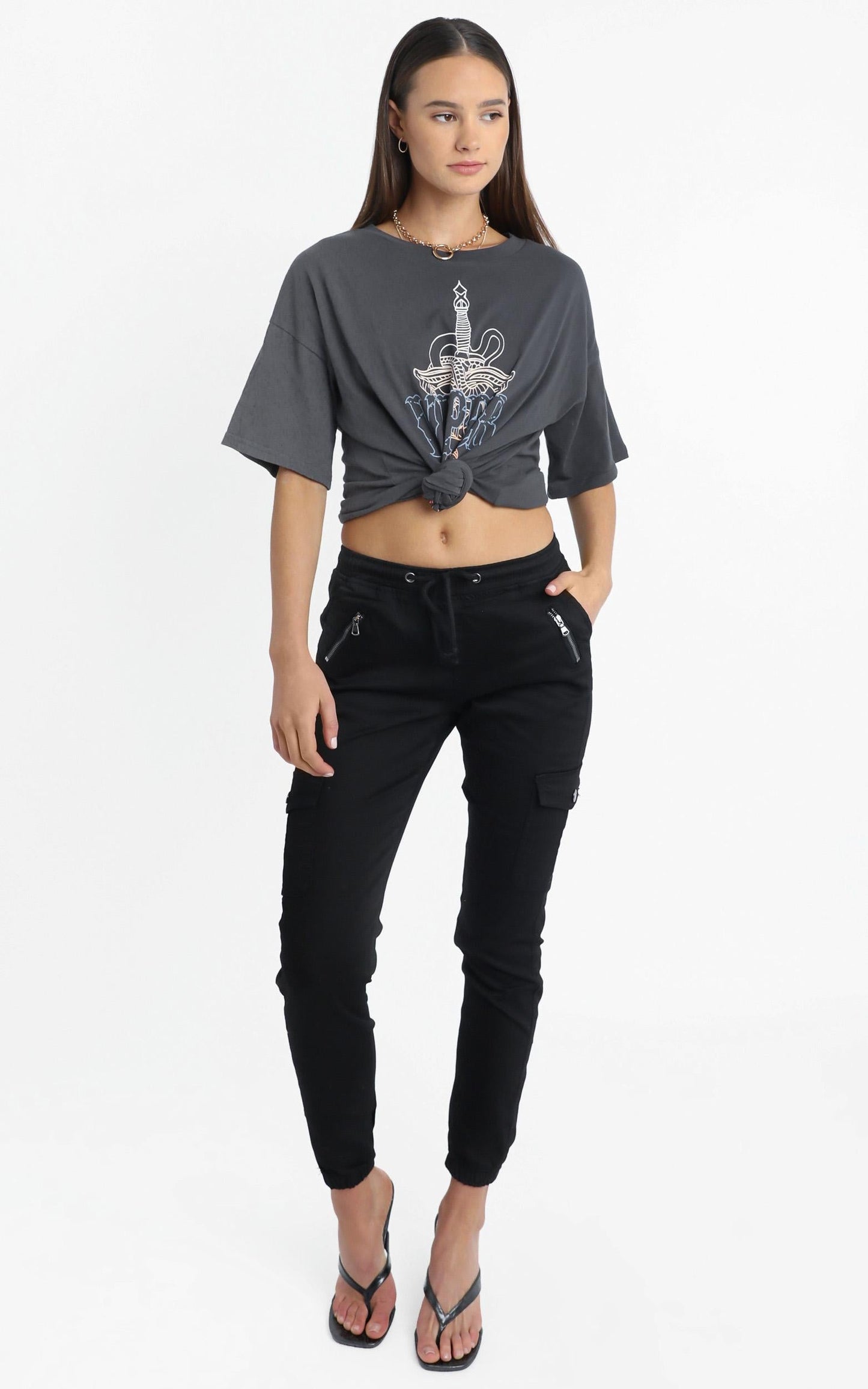 Santiago Jean in Black