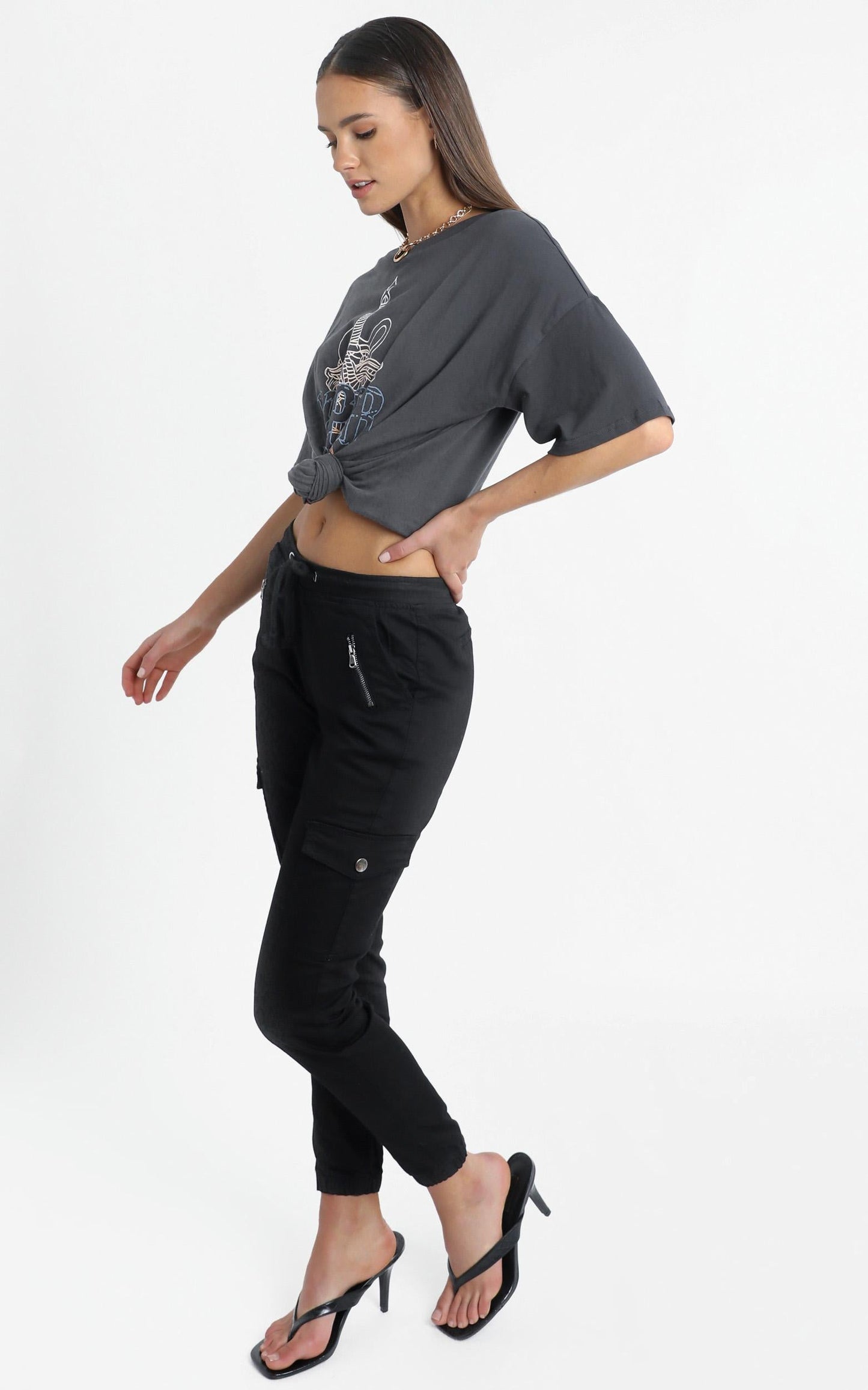 Santiago Jean in Black