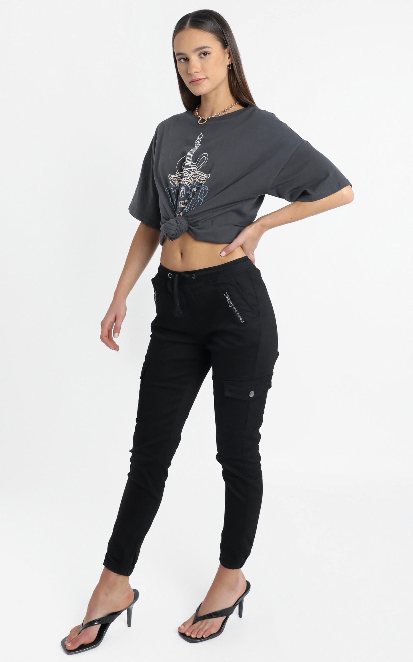 Santiago Jean in Black