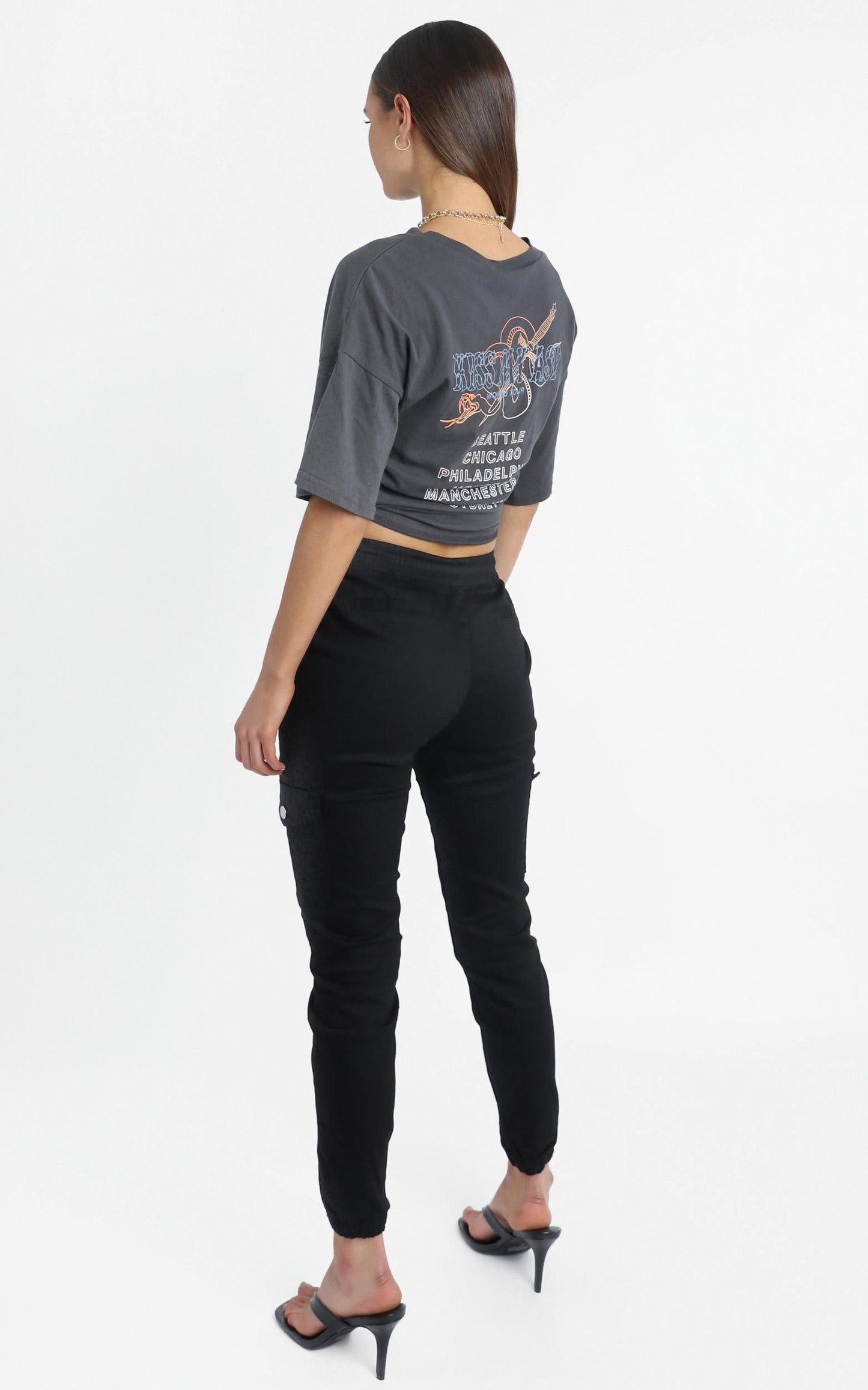 Santiago Jean in Black