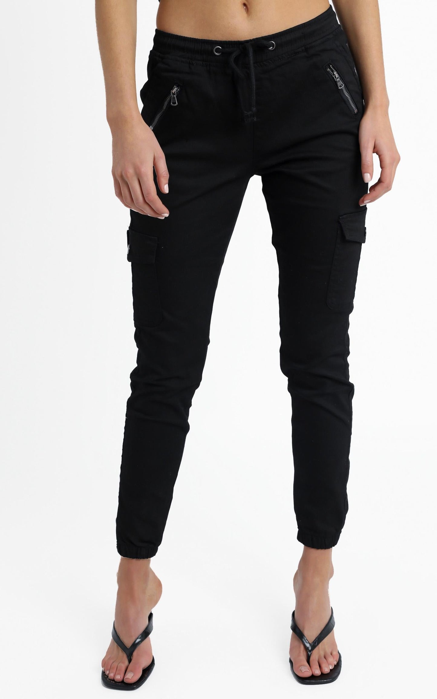 Santiago Jean in Black