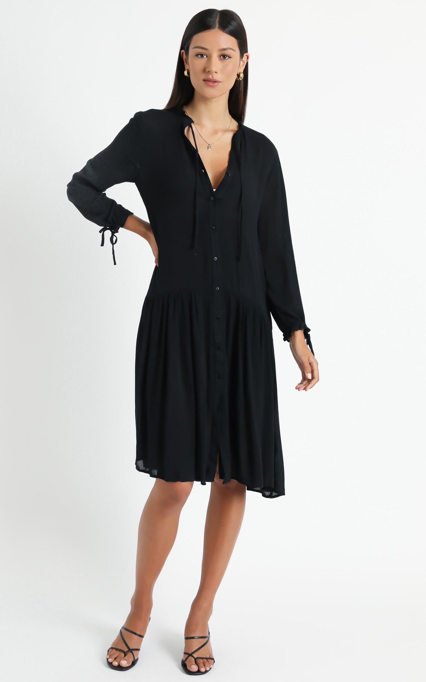 Jensen Dress in Black