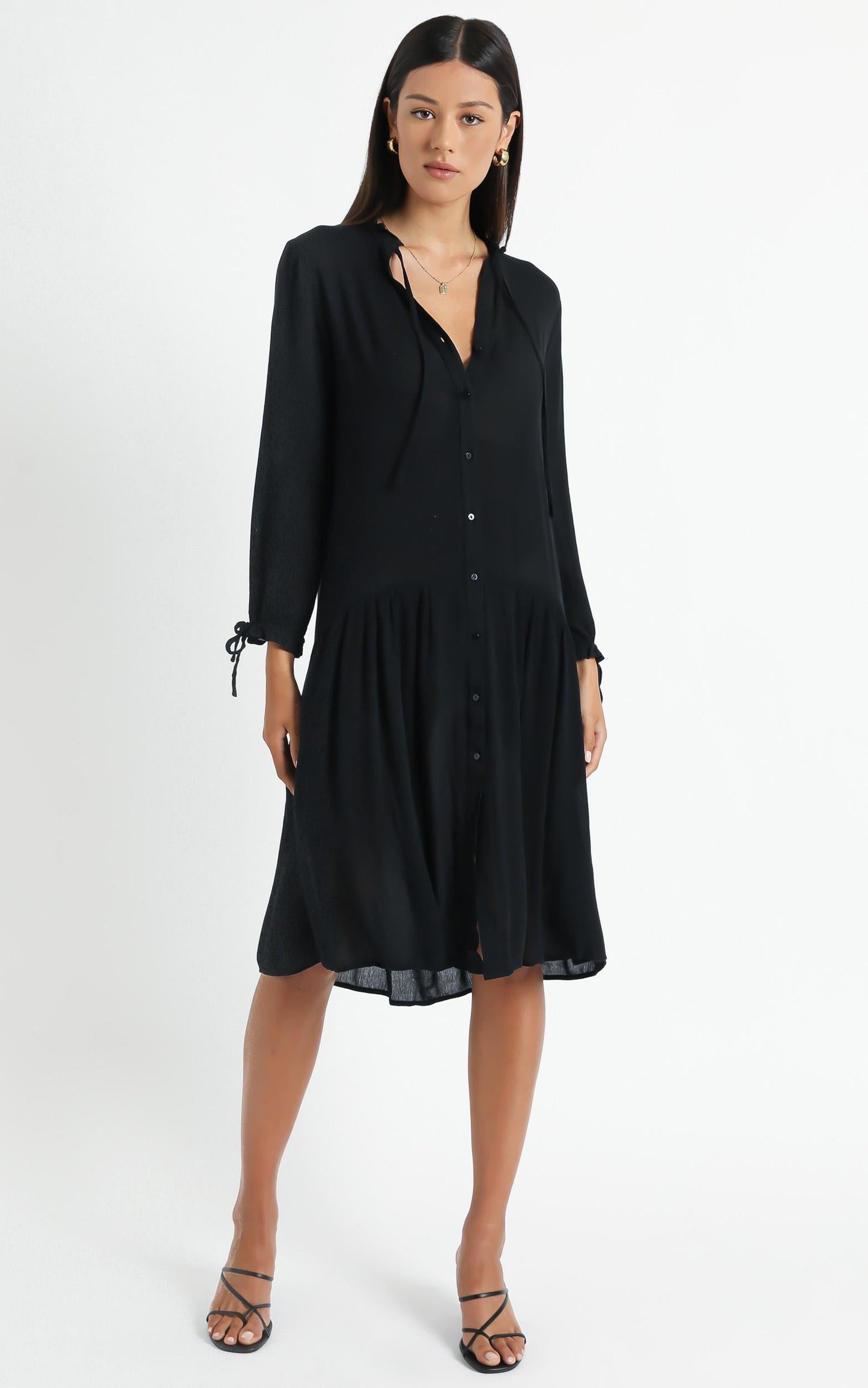 Jensen Dress in Black