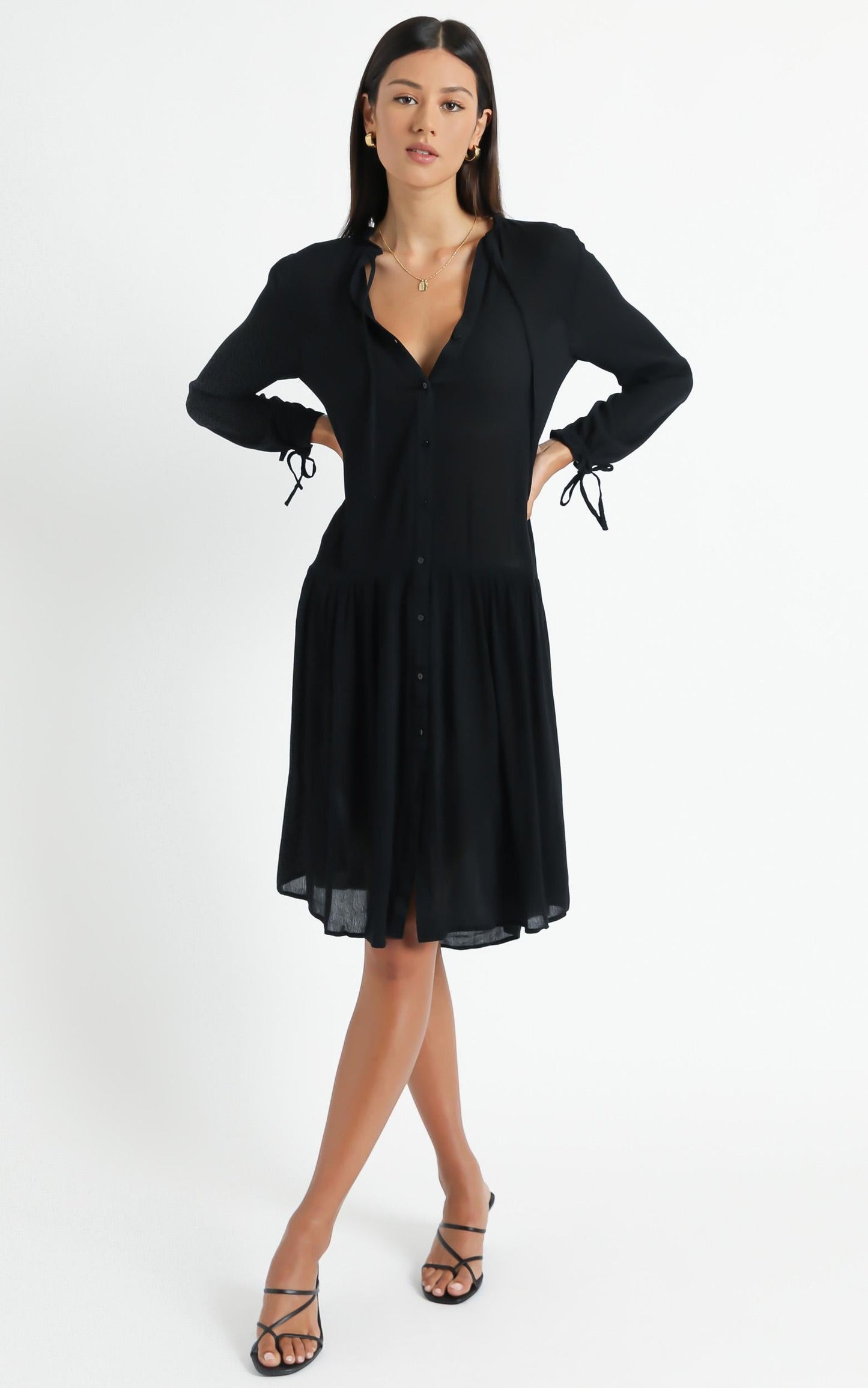 Jensen Dress in Black