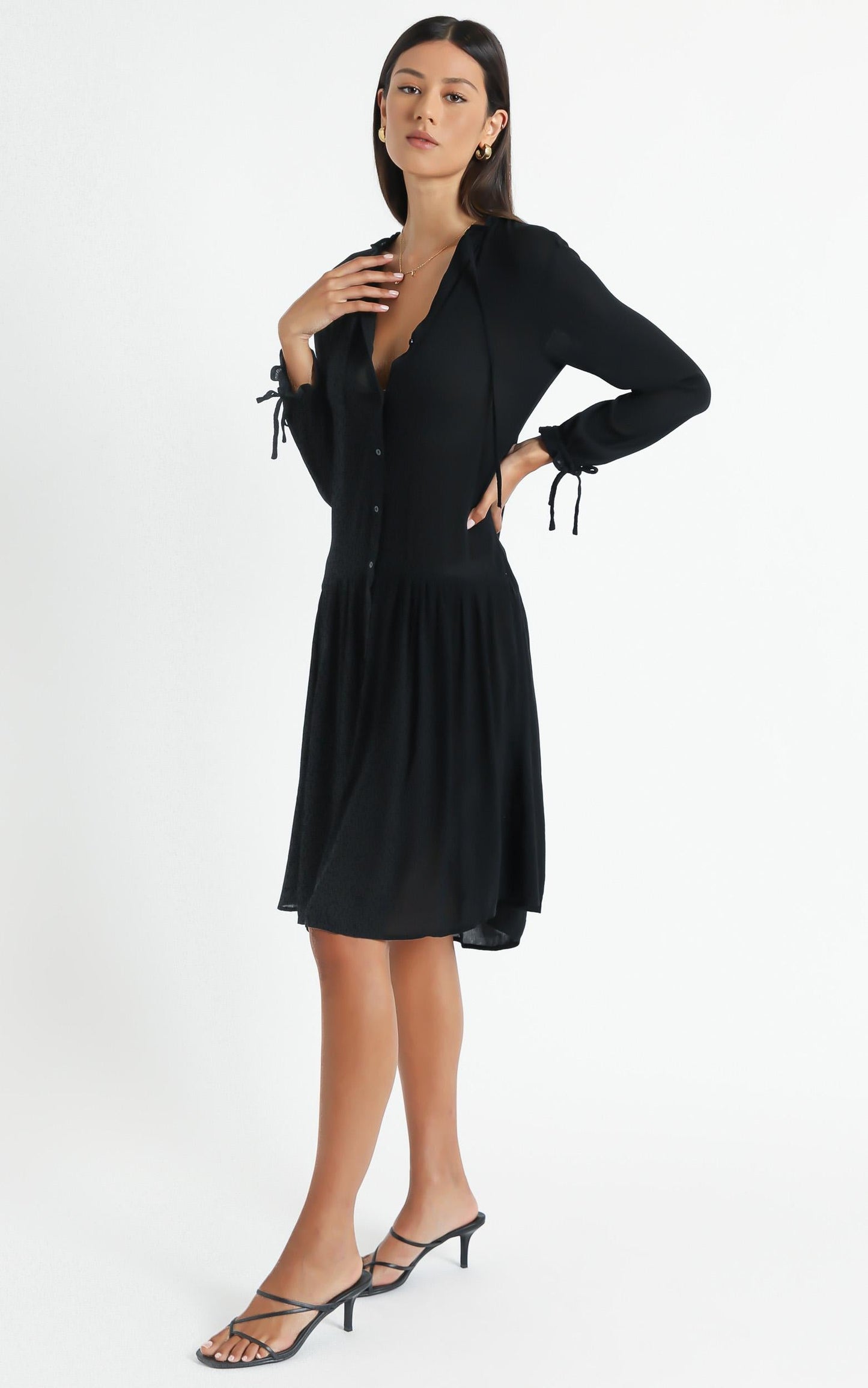 Jensen Dress in Black