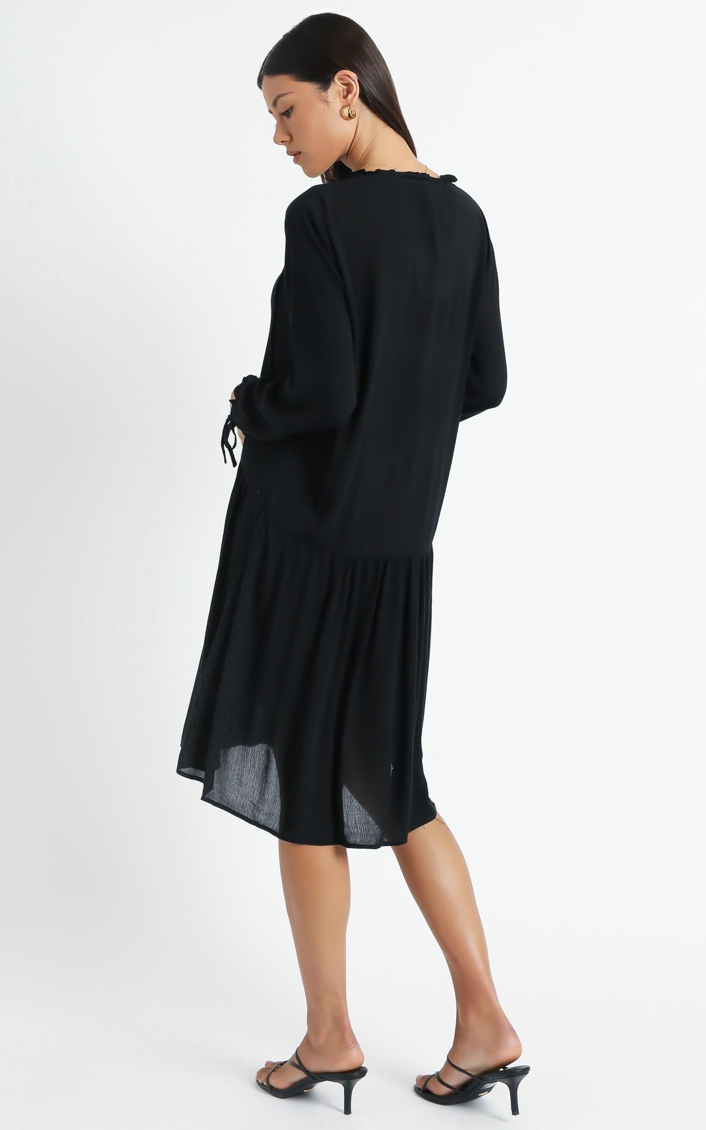 Jensen Dress in Black