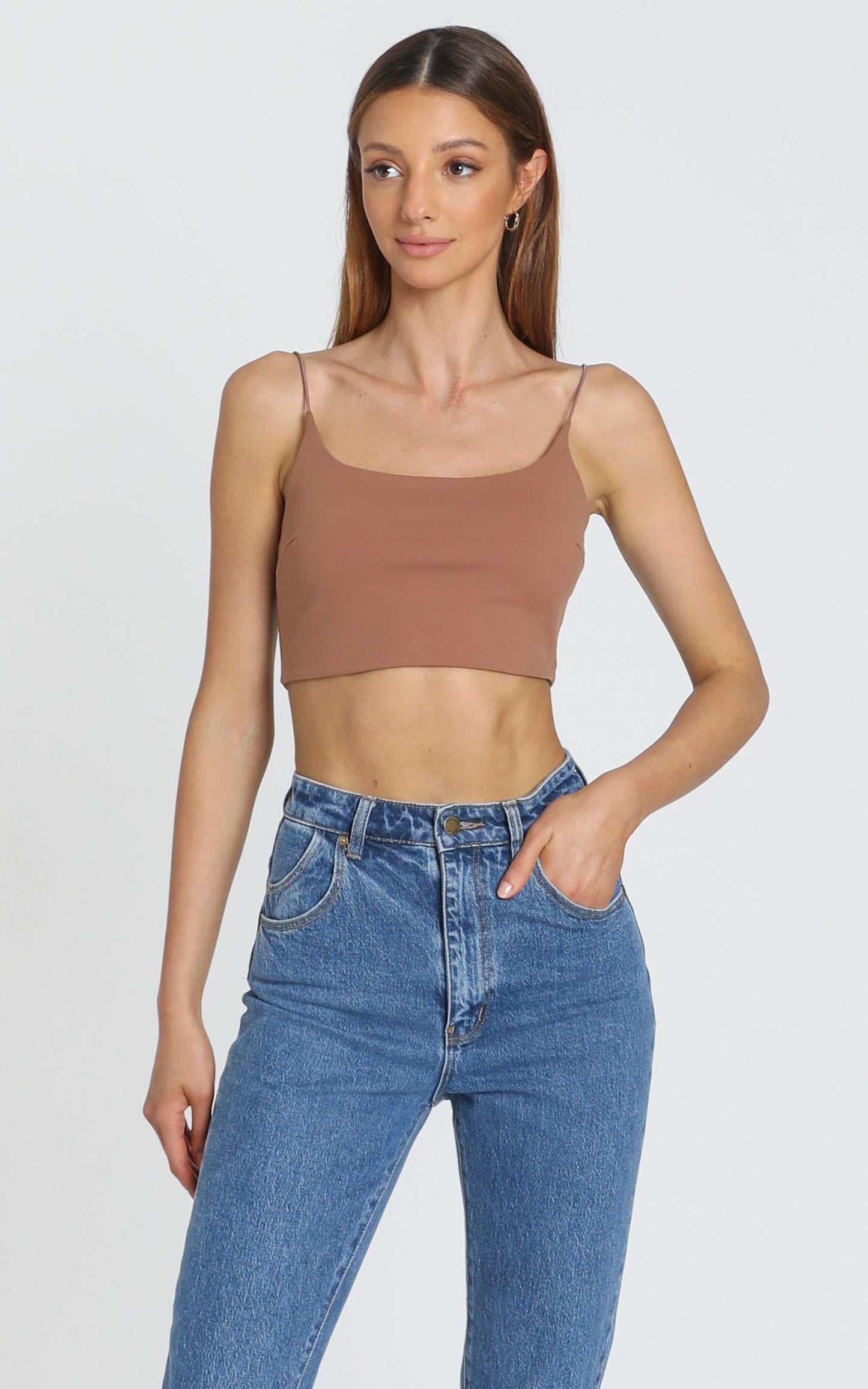 May Top in Tan