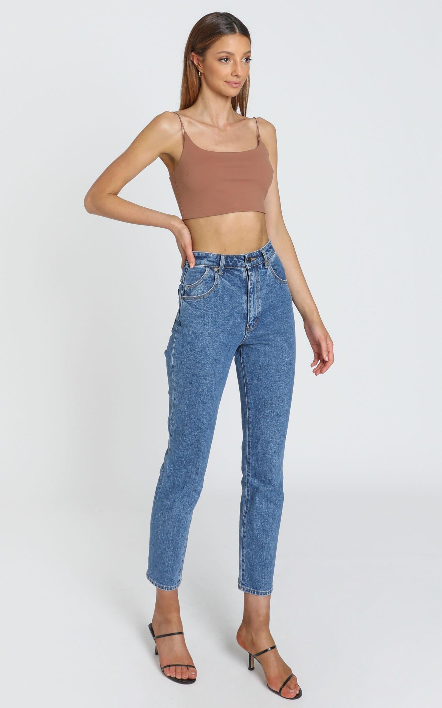 May Top in Tan