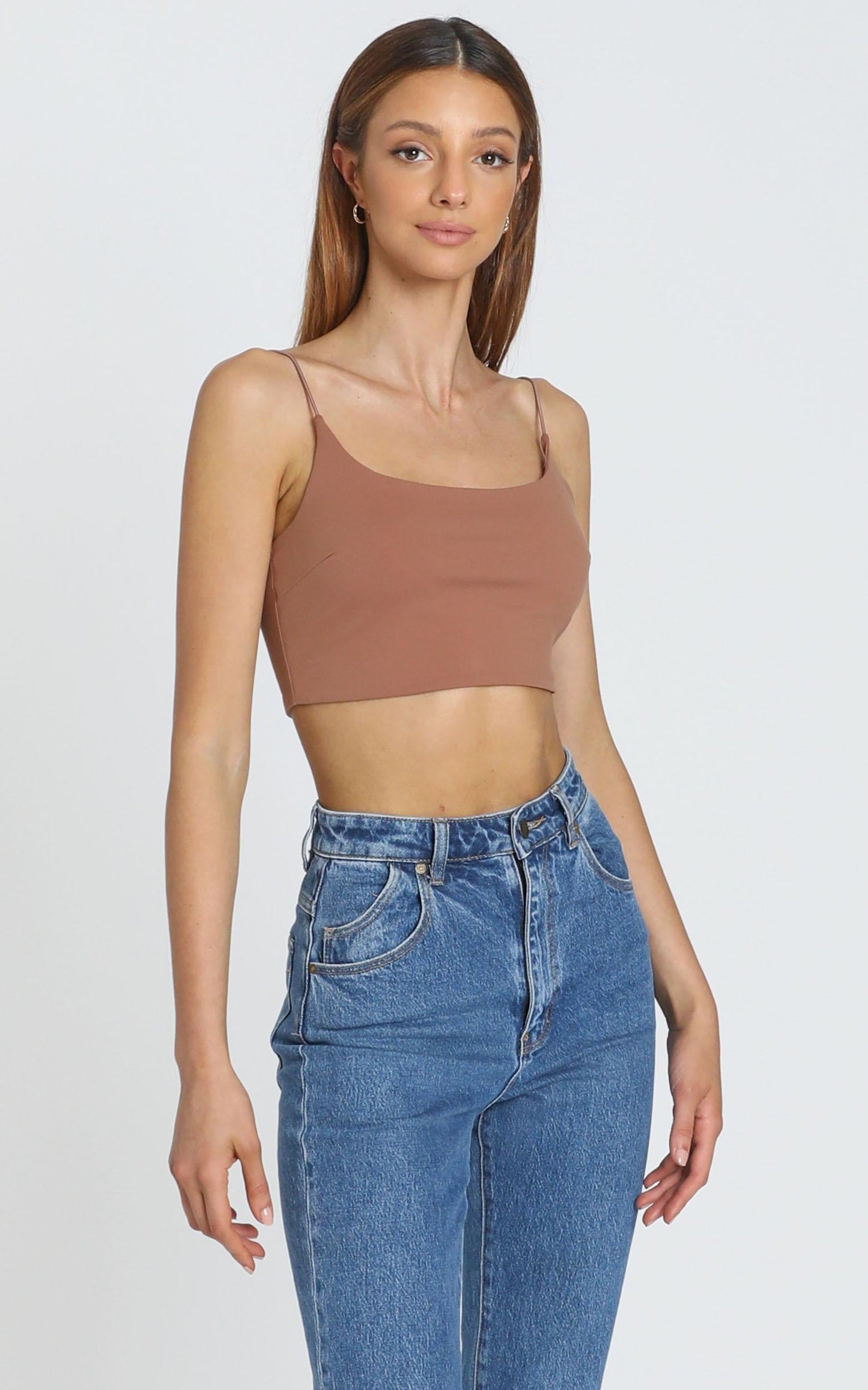 May Top in Tan